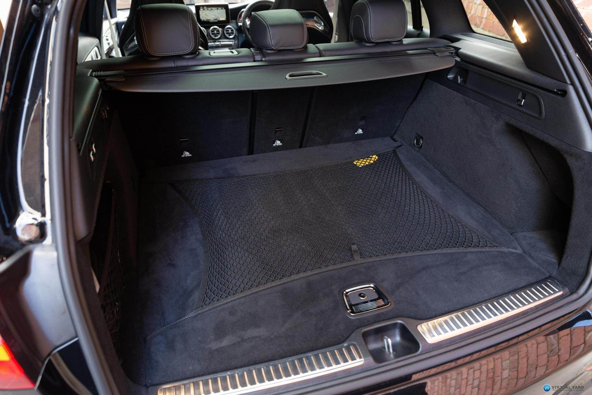 2018 Mercedes-Benz GLC63 X253 AMG S Wagon 5dr SPEEDSHIFT MCT 9sp 4MATIC+ 4.0TT [Jun] 