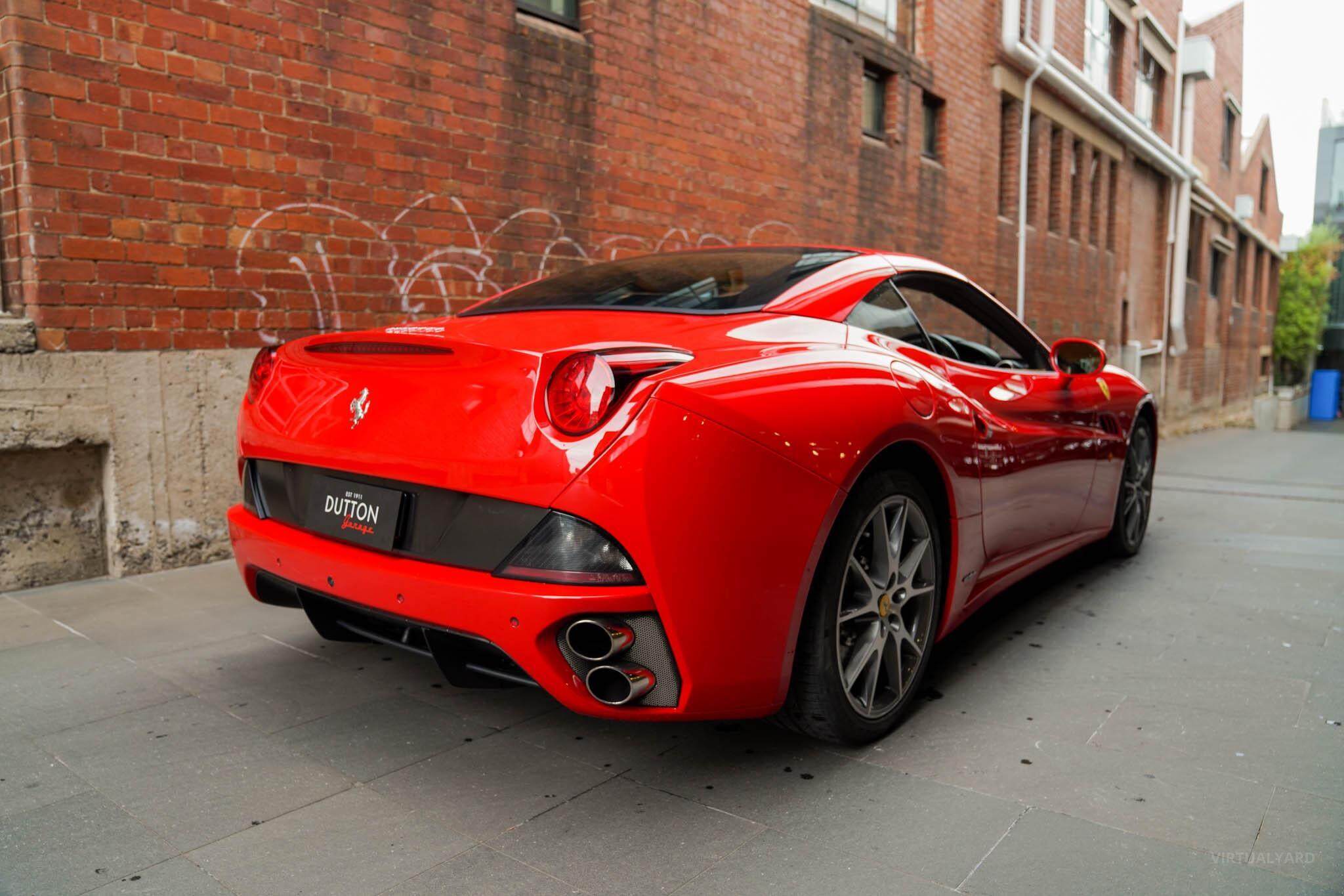 2010 Ferrari California F149 Convertible 2dr DCT 7sp 4.3i 