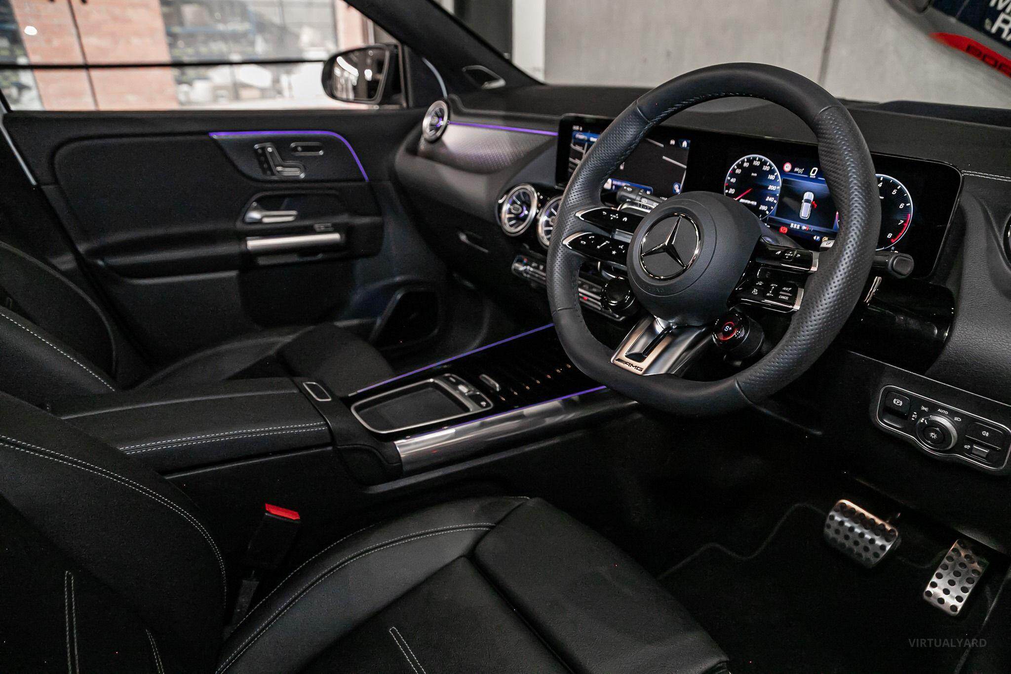 2024 MERCEDES-BENZ GLA CLASS GLA35 AMG H247 