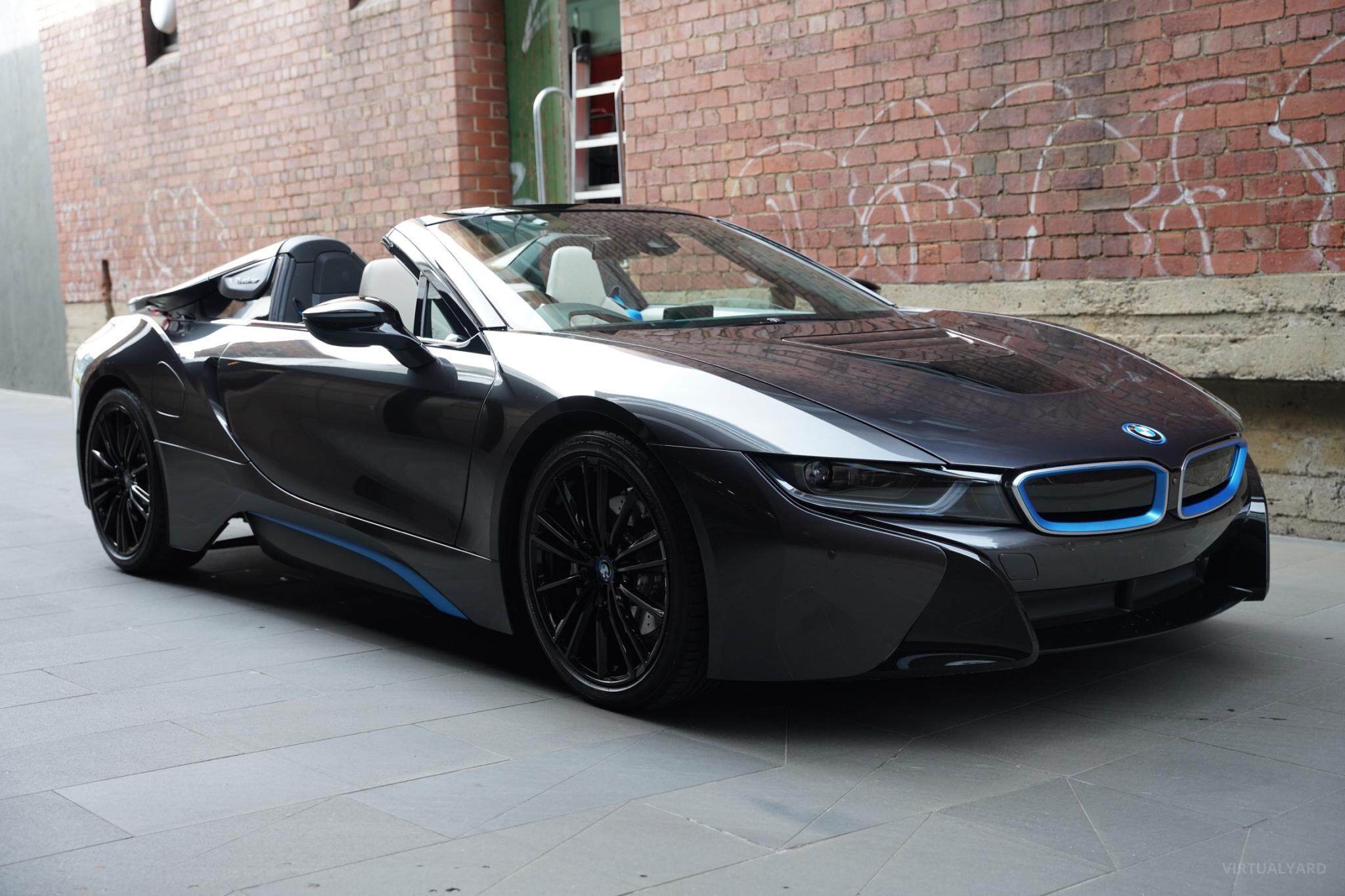 2019 BMW i8 I15 Roadster 2dr Auto 6sp AWD 1.5T/105kW Hybrid 