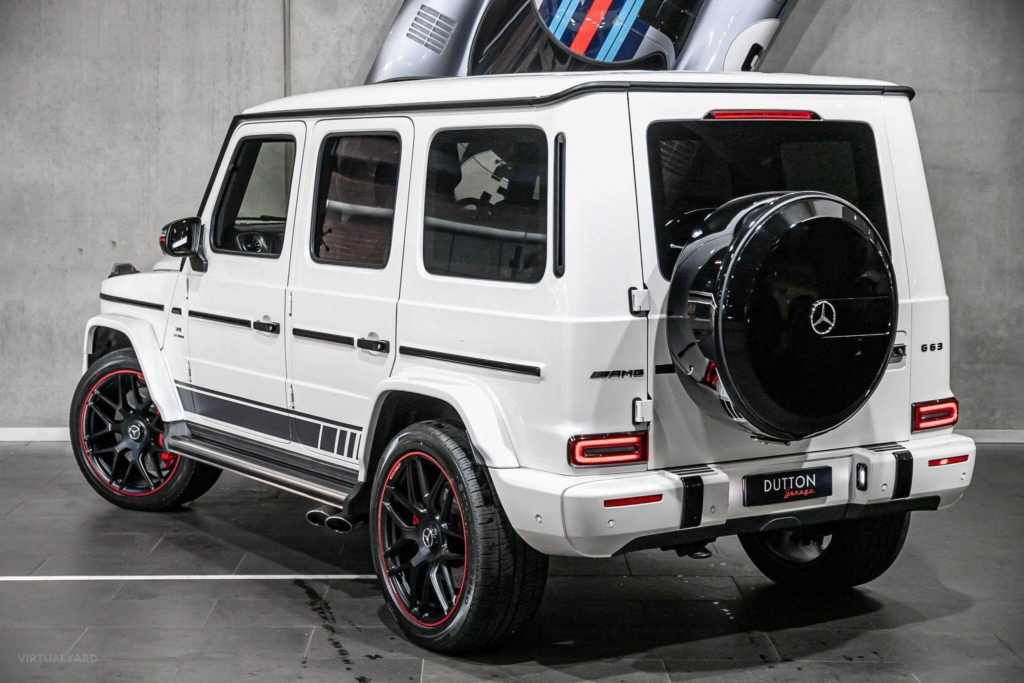 2019 Mercedes-Benz G-Class W463 G63 AMG Wagon 5dr SPEEDSHIFT 9sp 4MATIC 4.0TT 