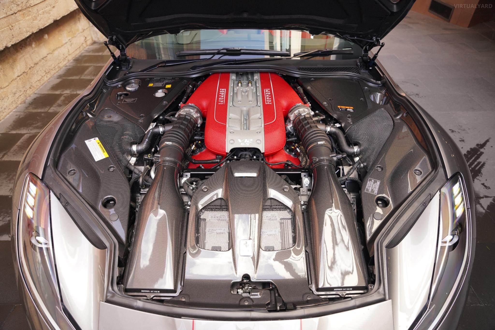 2021 Ferrari 812 GTS F152M Spider 2dr DCT 7sp 6.5i 