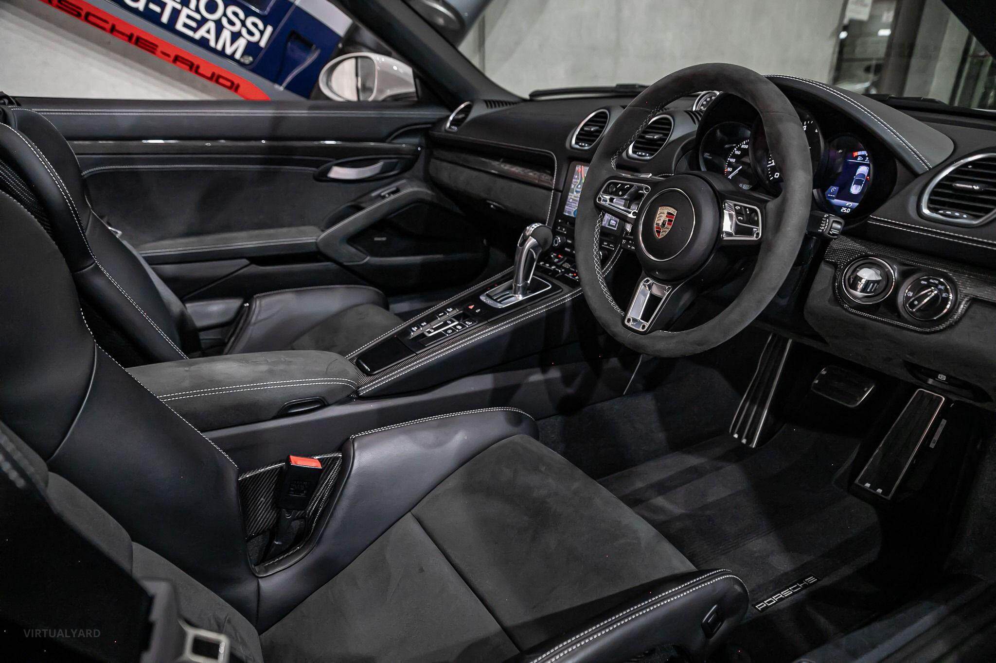 2023 Porsche 718 982 Spyder Convertible 2dr PDK 7sp 4.0i [MY23] 