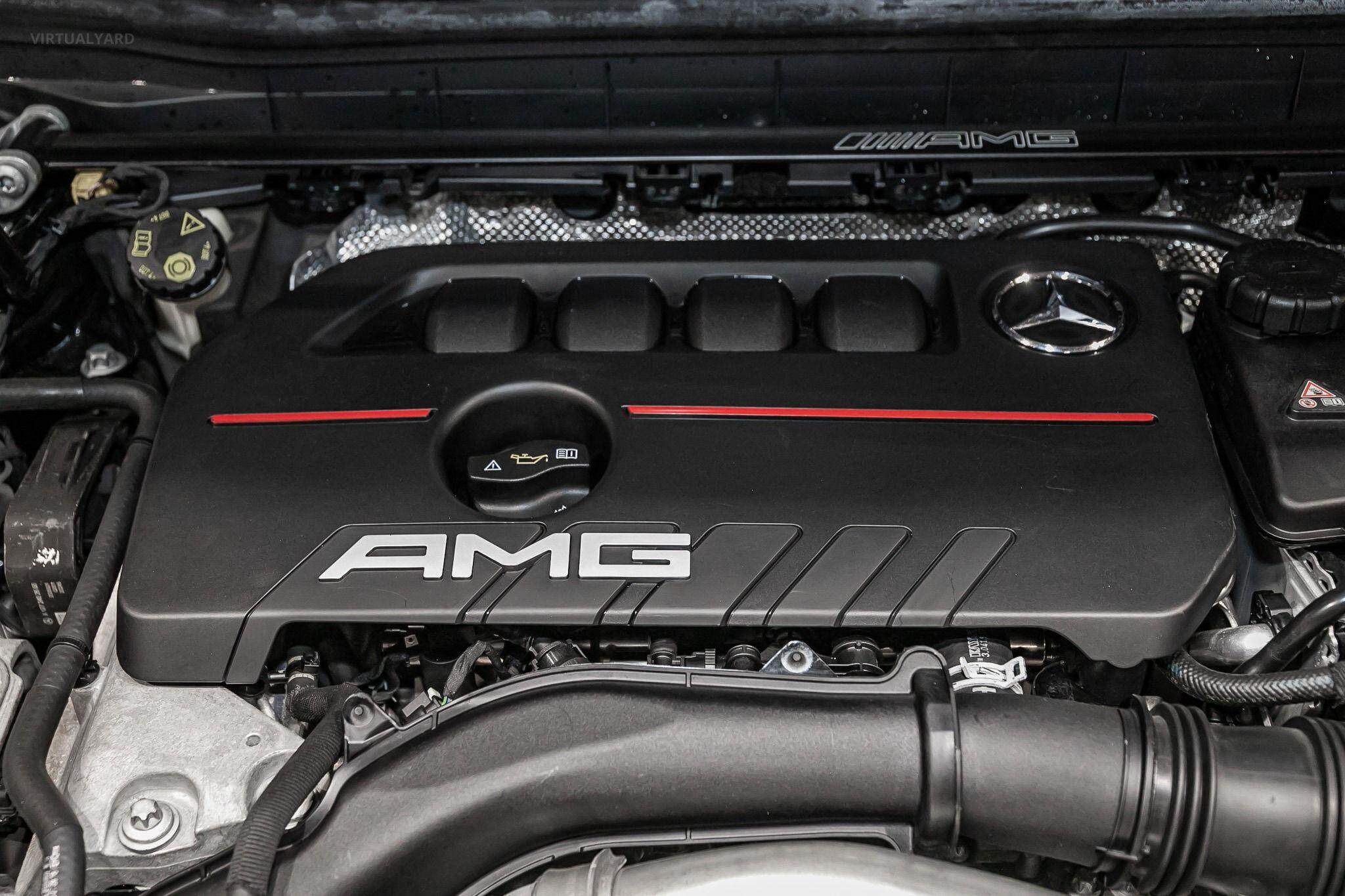 2021 Mercedes-Benz GLB-Class X247 GLB35 AMG Wagon 7st 5dr SPEEDSHIFT DCT 8sp 4MATIC 2.0T [Oct] 