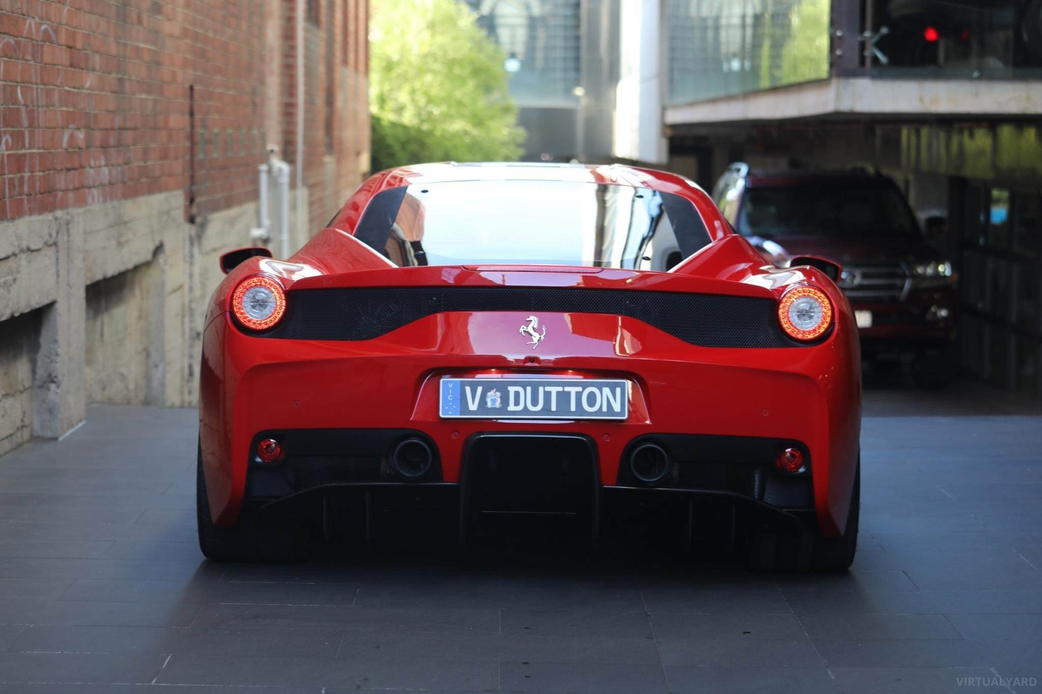 2014 Ferrari 458 Speciale F142 Coupe 2dr DCT 7sp 4.5i [Jul] 