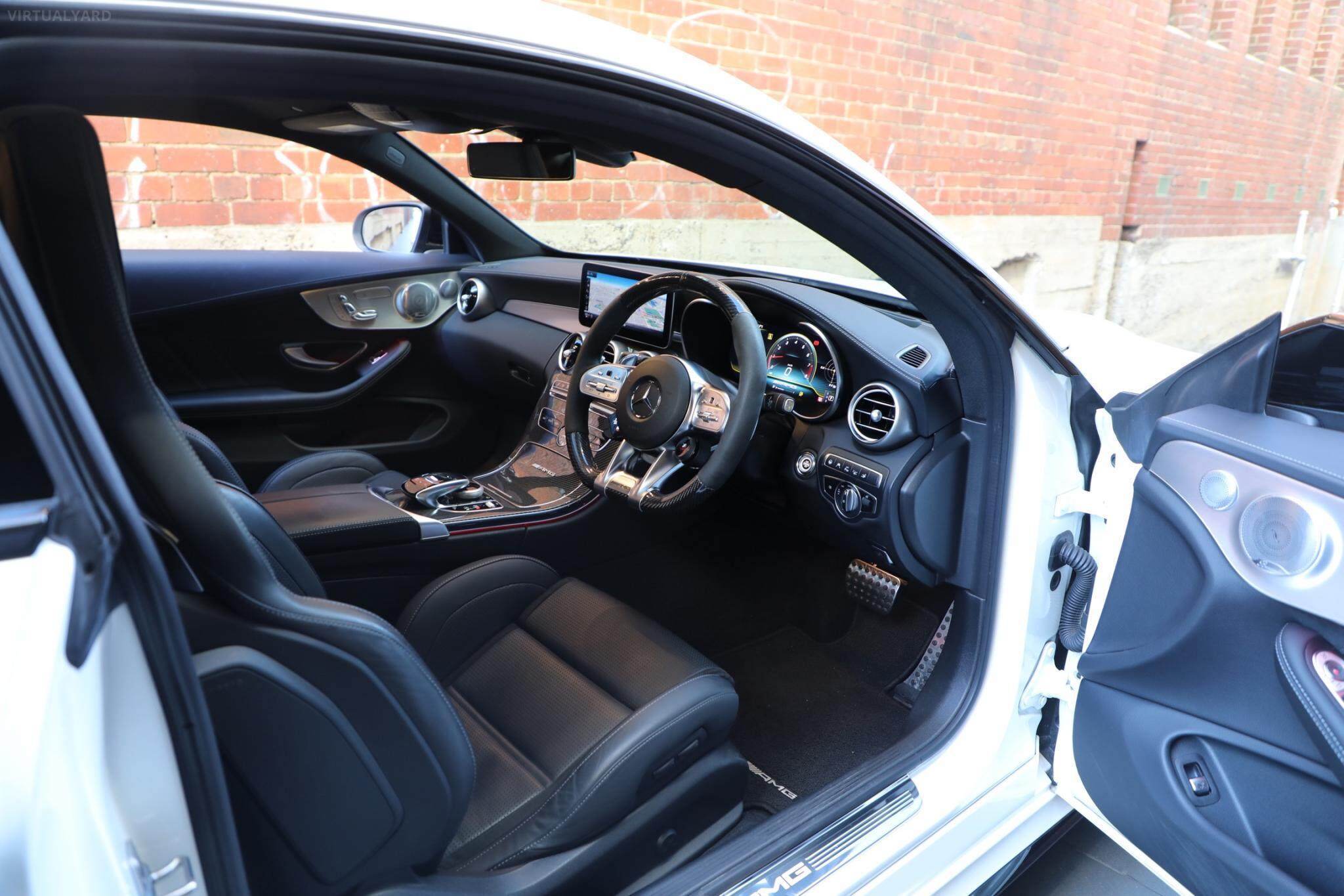 2019 Mercedes-Benz C-Class C205 C63 AMG S Coupe 2dr SPEEDSHIFT MCT 9sp 4.0TT 