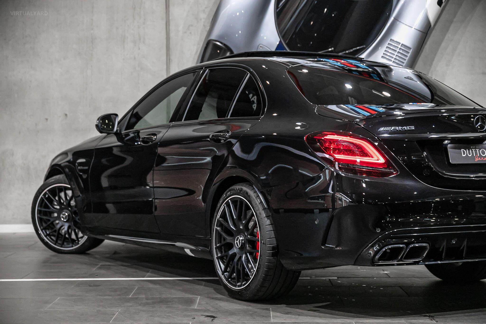 2021 Mercedes-Benz C-Class W205 C63 AMG S Sedan 4dr SPEEDSHIFT MCT 9sp 4.0TT 