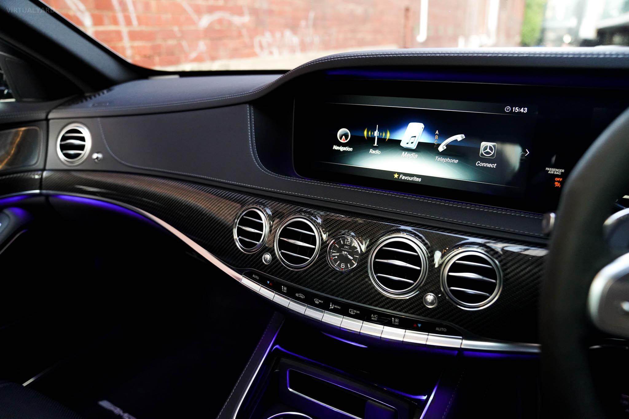 2019 Mercedes-Benz S-Class V222 S63 AMG Sedan L 4dr SPEEDSHIFT MCT 9sp 4.0TT 