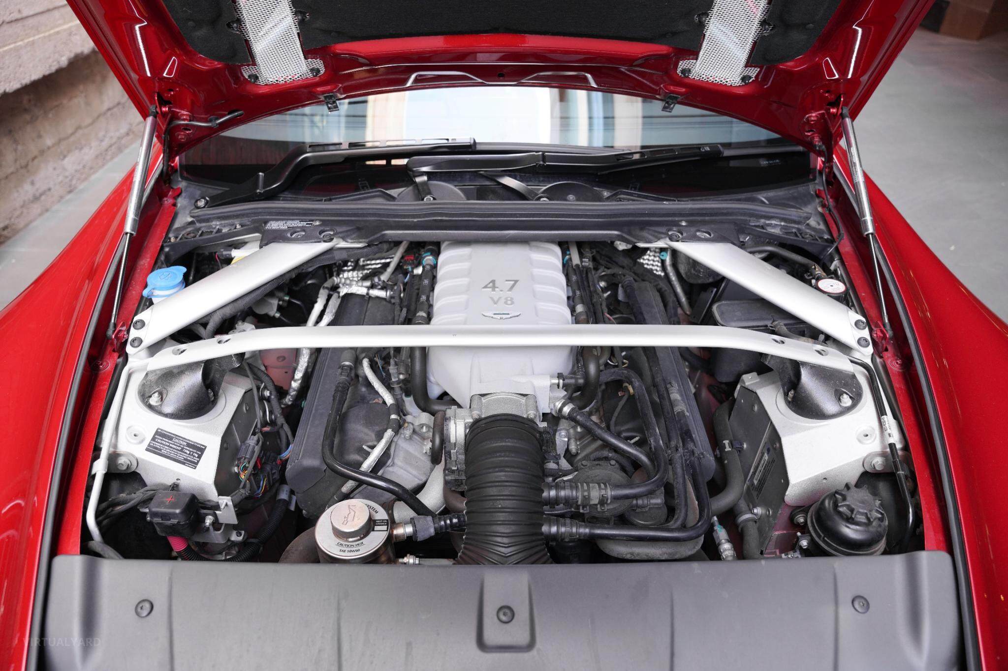 2014 Aston Martin V8 Vantage Coupe 2dr Man 6sp 4.7i [MY14] 