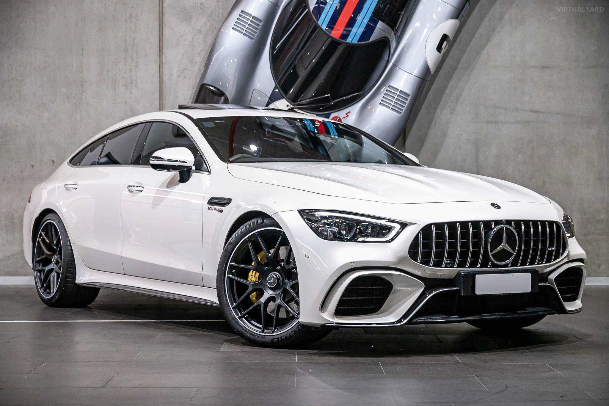 2019 Mercedes-Benz AMG GT X290 63 S Coupe 4dr SPEEDSHIFT MCT 9sp 4MATIC+ 4.0TT 