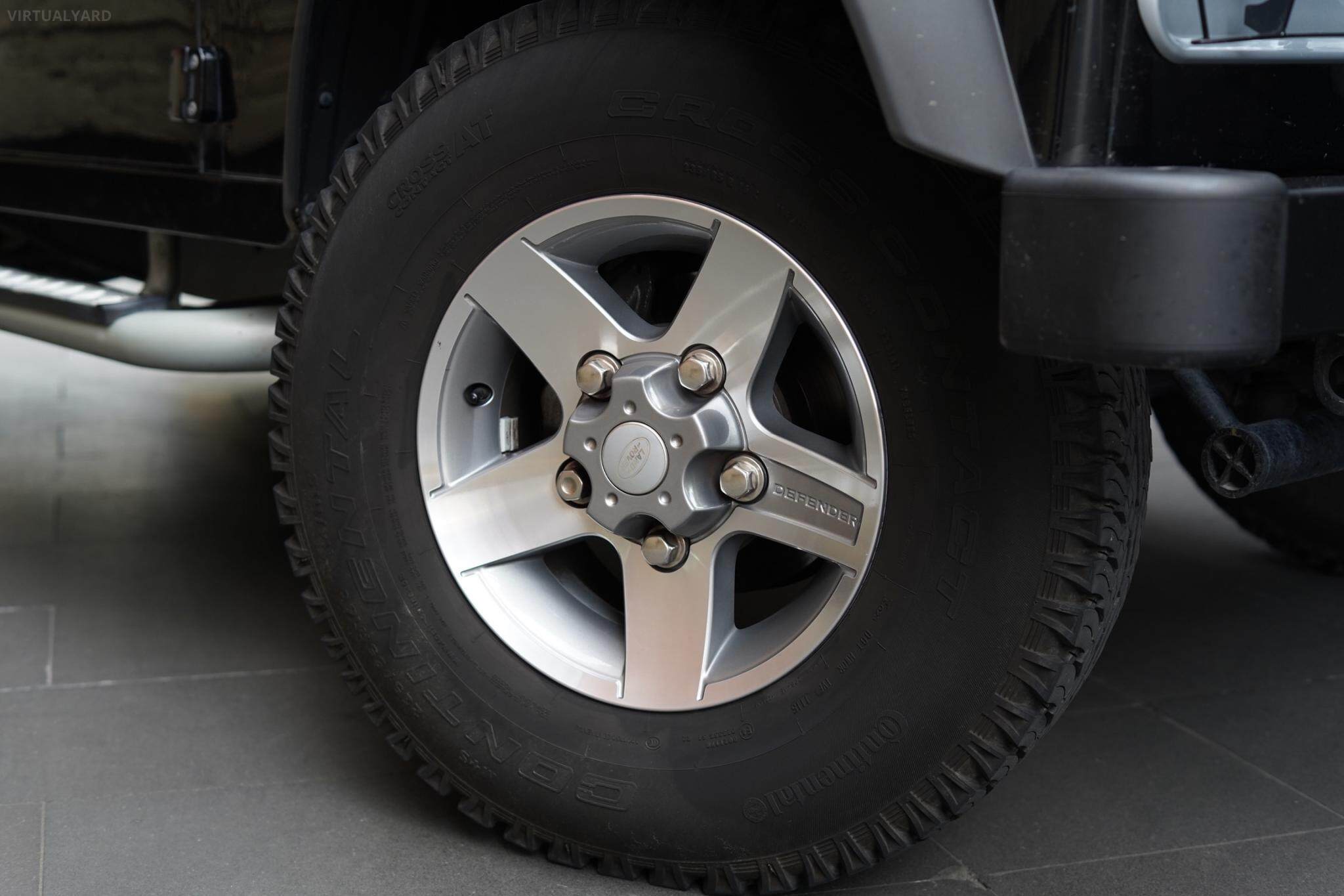 2015 Land Rover Defender 110 Wagon 5dr Man 6sp 4x4 2.2DT [MY15] 