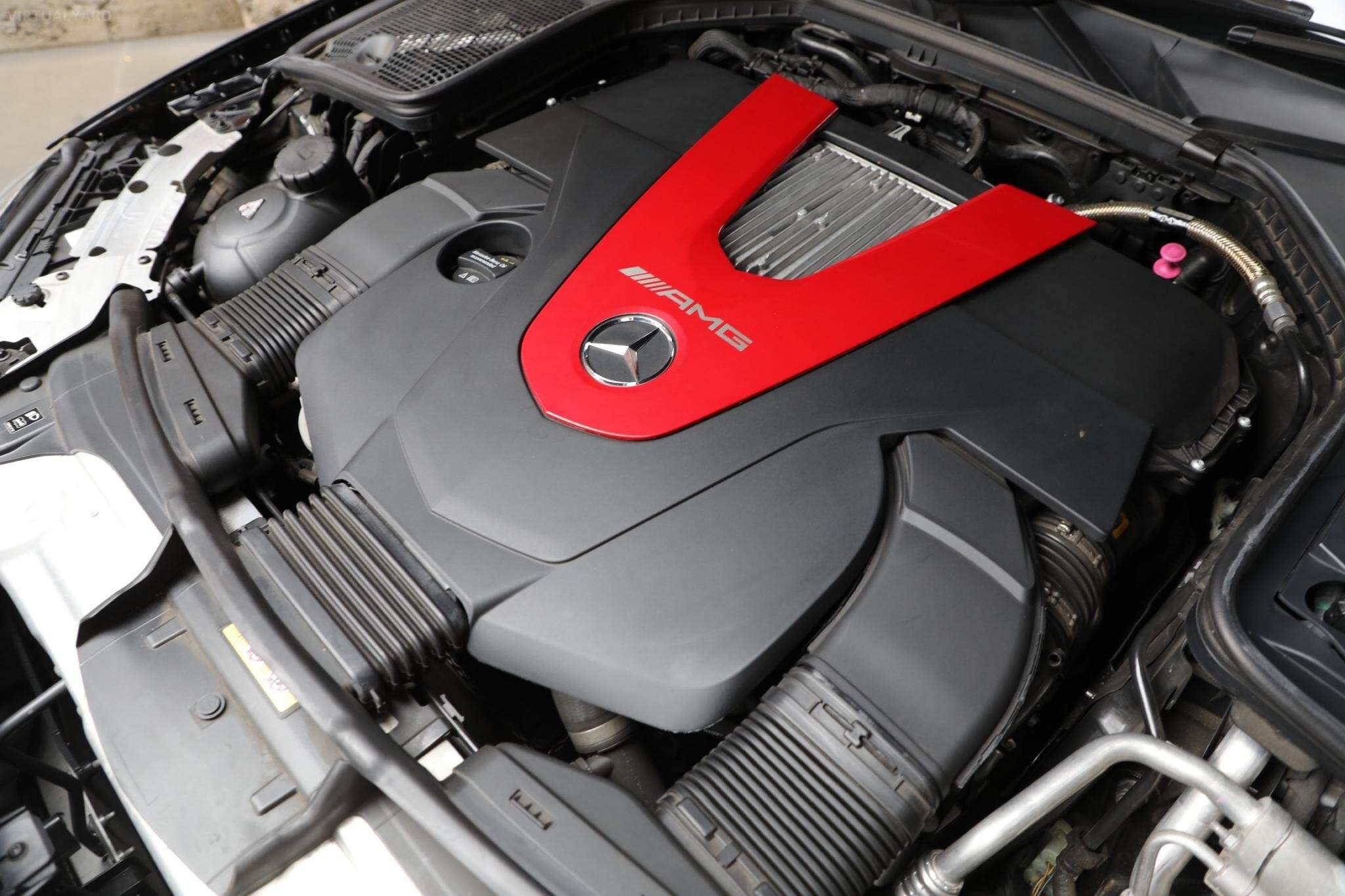 2018 Mercedes-Benz C-Class C205 C43 AMG Coupe 2dr 9G-TRONIC 9sp 4MATIC 3.0TT 