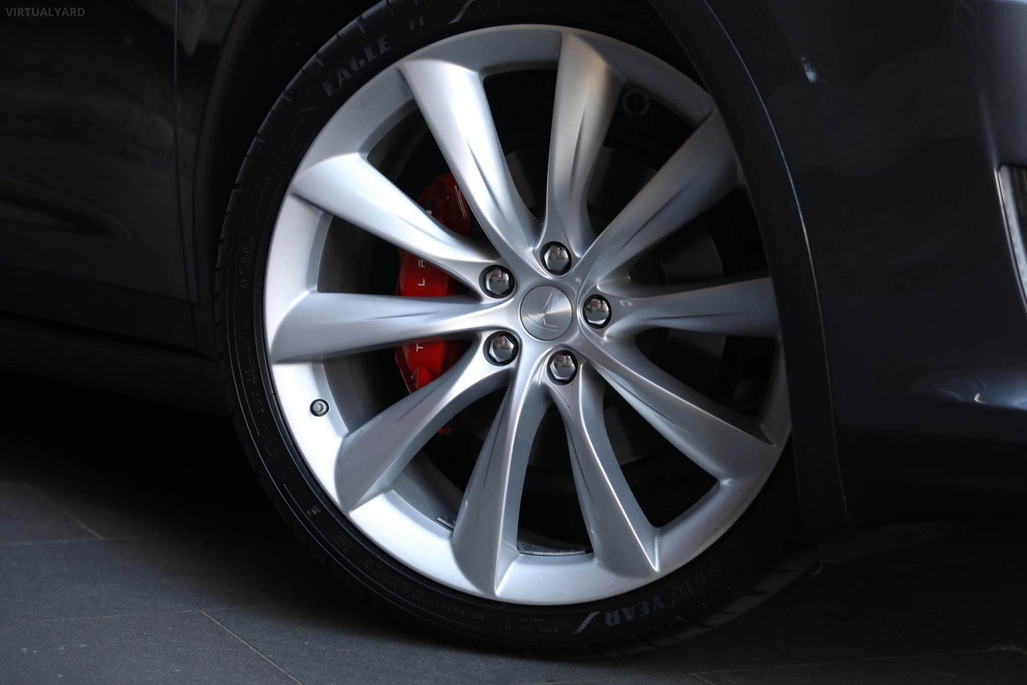 2017 Tesla Model X P100D Wagon 5dr Reduction Gear 1sp AWD AC375kW 