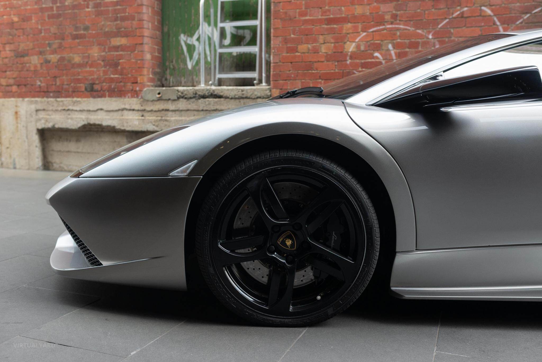 2008 Lamborghini Murcielago LP640 Coupe 2dr E-Gear 6sp AWD 6.5i [MY08] 