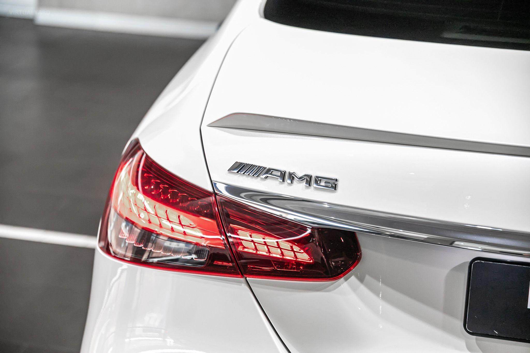 2021 MERCEDES-BENZ E-CLASS E63 AMG S W213 