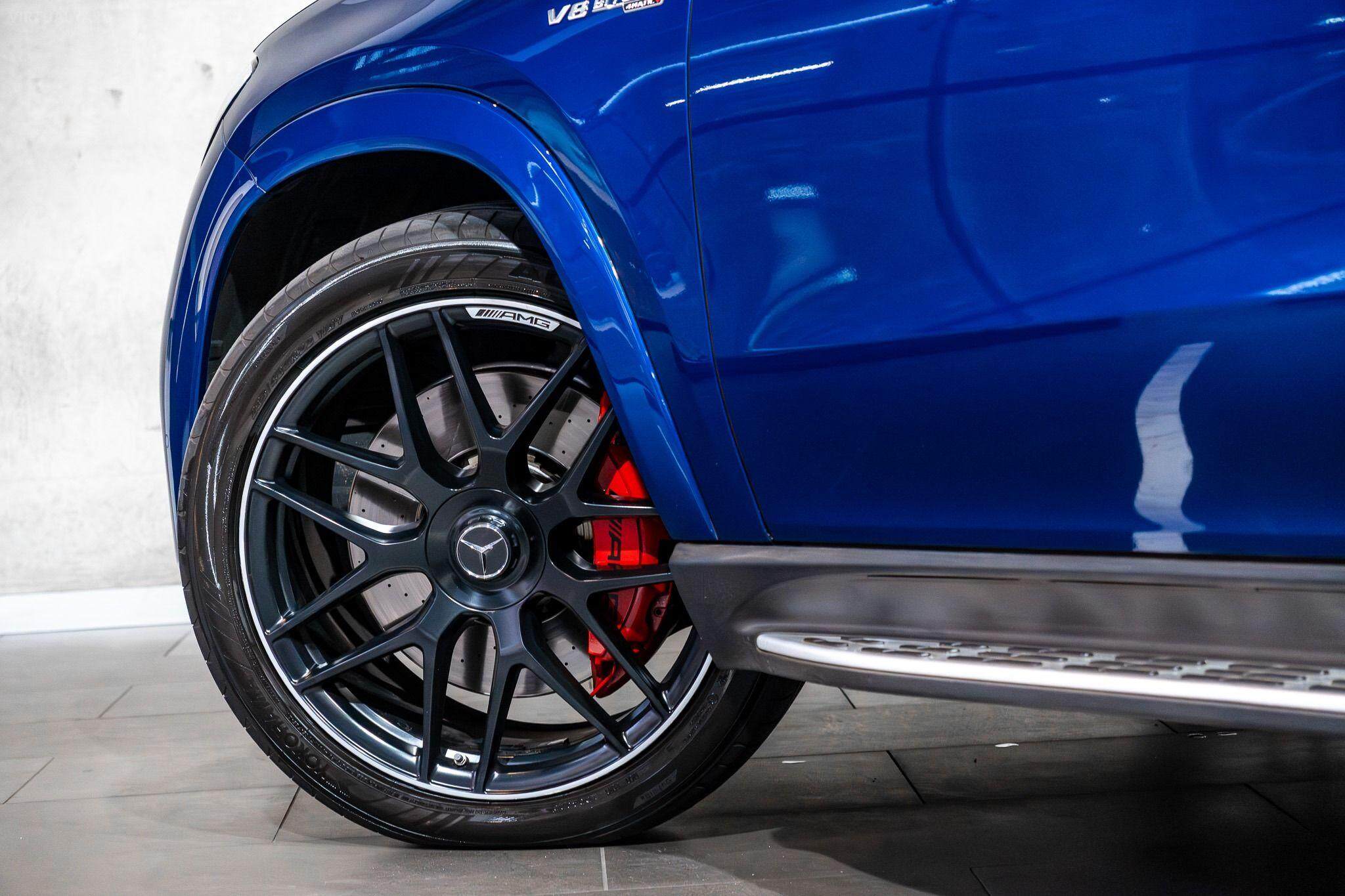 2021 Mercedes-Benz GLE-Class C167 GLE63 AMG S Coupe 5dr SPEEDSHIFT TCT 9sp 4MATIC+ 4.0TT 