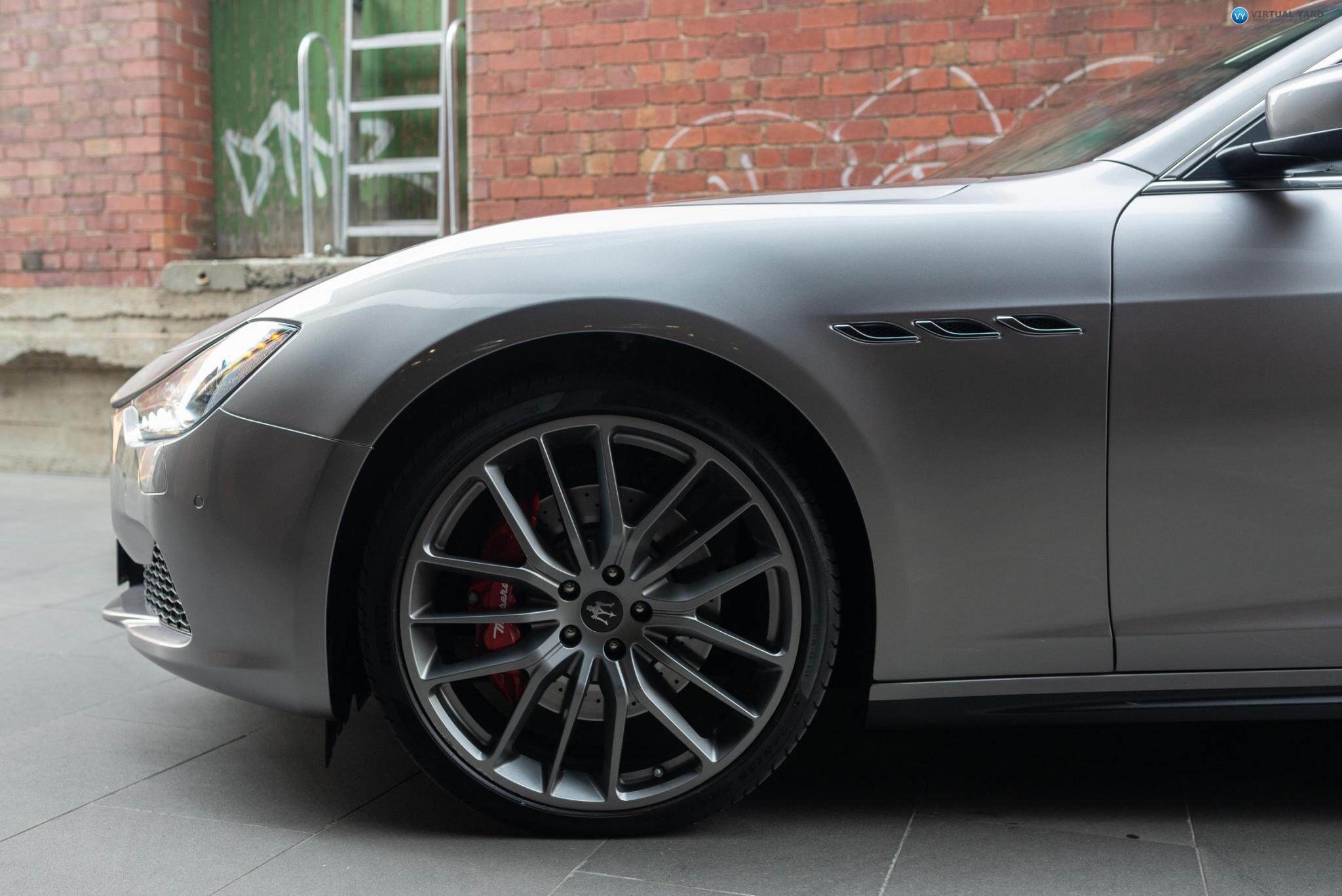  Maserati Ghibli M157 Sedan 4dr Spts Auto 8sp 3.0TT [MY14] 