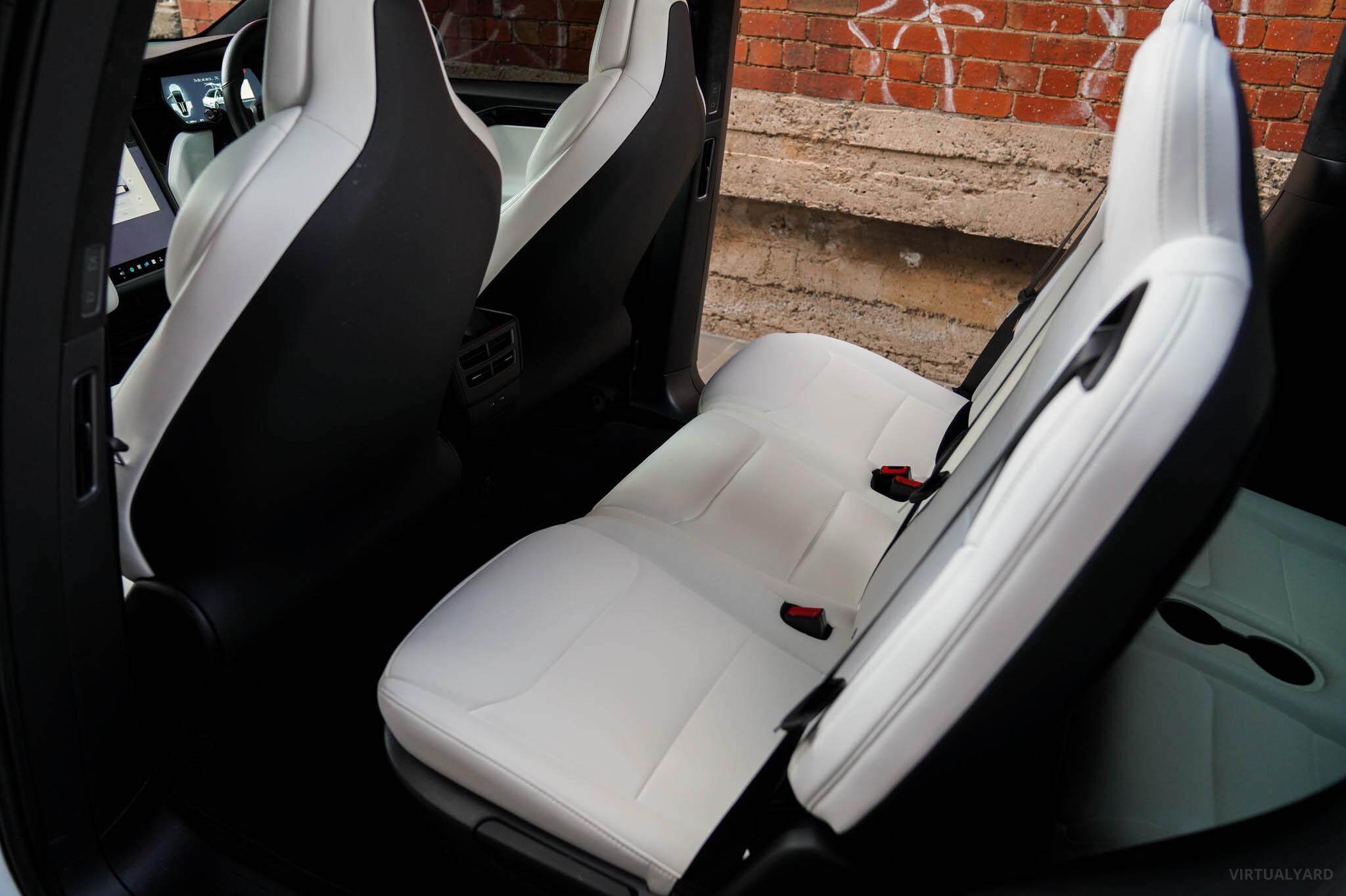 2019 Tesla Model X Long Range Wagon 5dr Reduction Gear 1sp AWD AC330kW [Jul] 