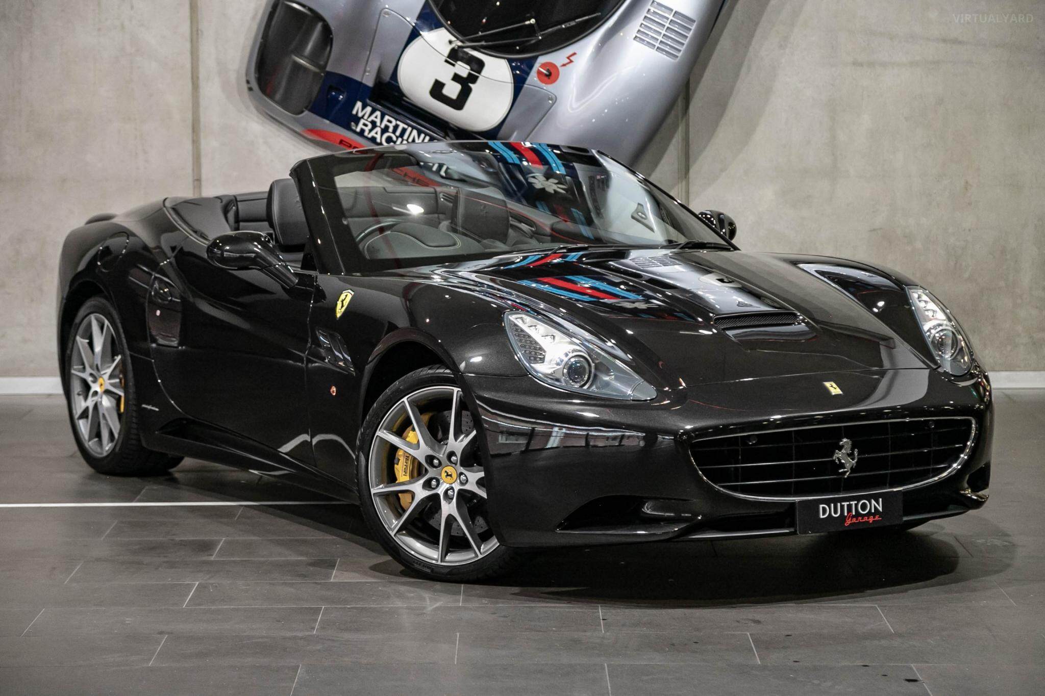 2011 Ferrari California F149 Convertible 2dr DCT 7sp 4.3i 