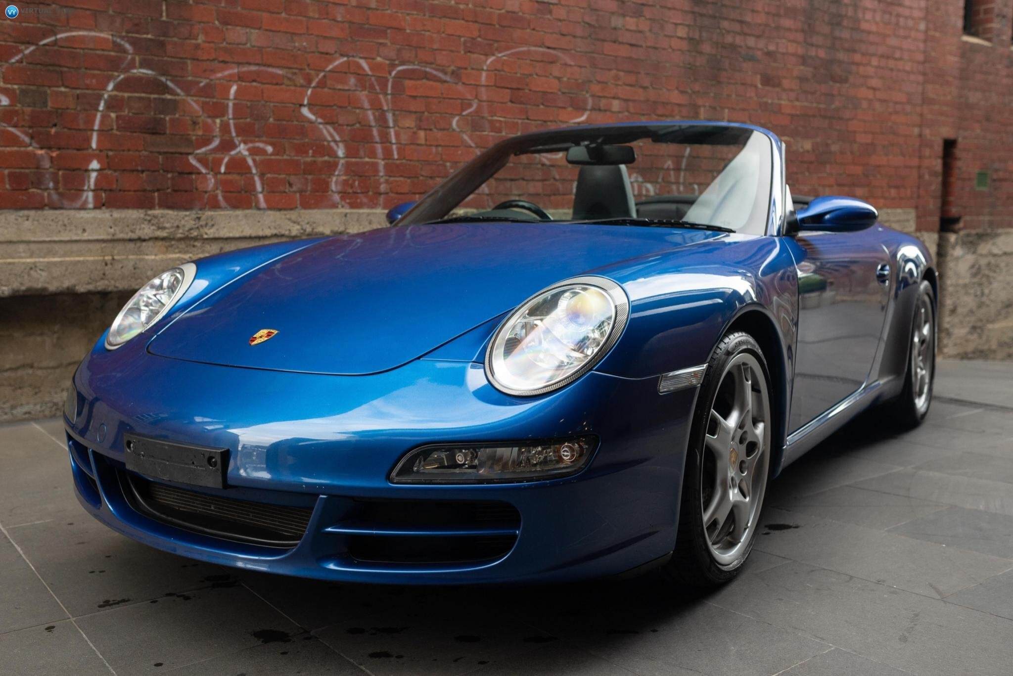 2005 Porsche 911 Carrera 997 Cabriolet 2dr Spts Auto 5sp 3.6i 