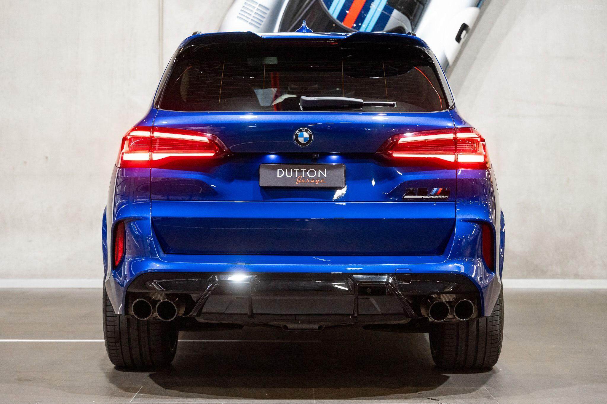 2021 BMW X5 M F95 Competition Wagon 5dr M Steptronic 8sp M xDrive 4.4TT 