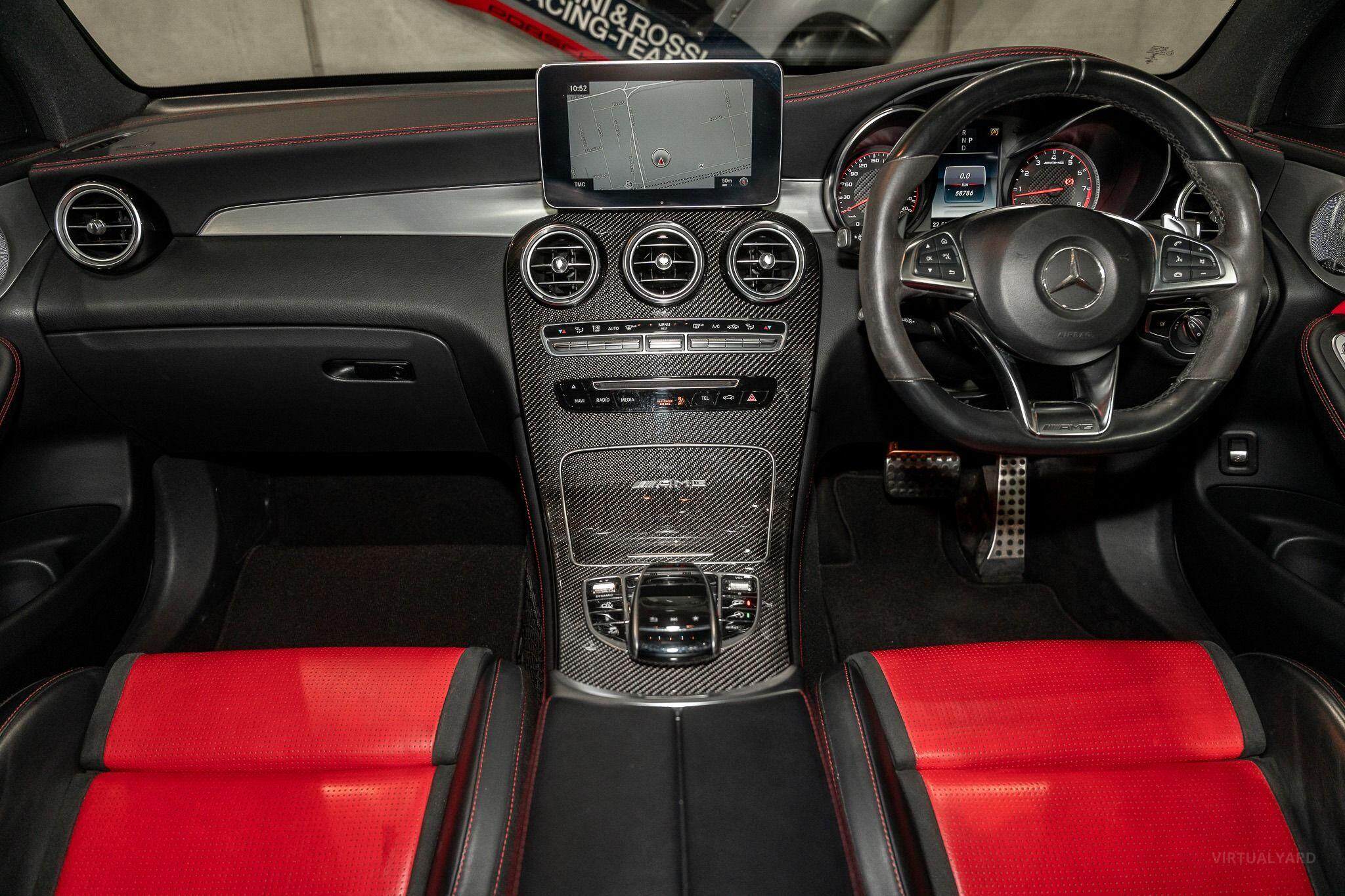 2018 Mercedes-Benz GLC-Class X253 GLC63 AMG S Wagon 5dr SPEEDSHIFT MCT 9sp 4MATIC+ 4.0TT 