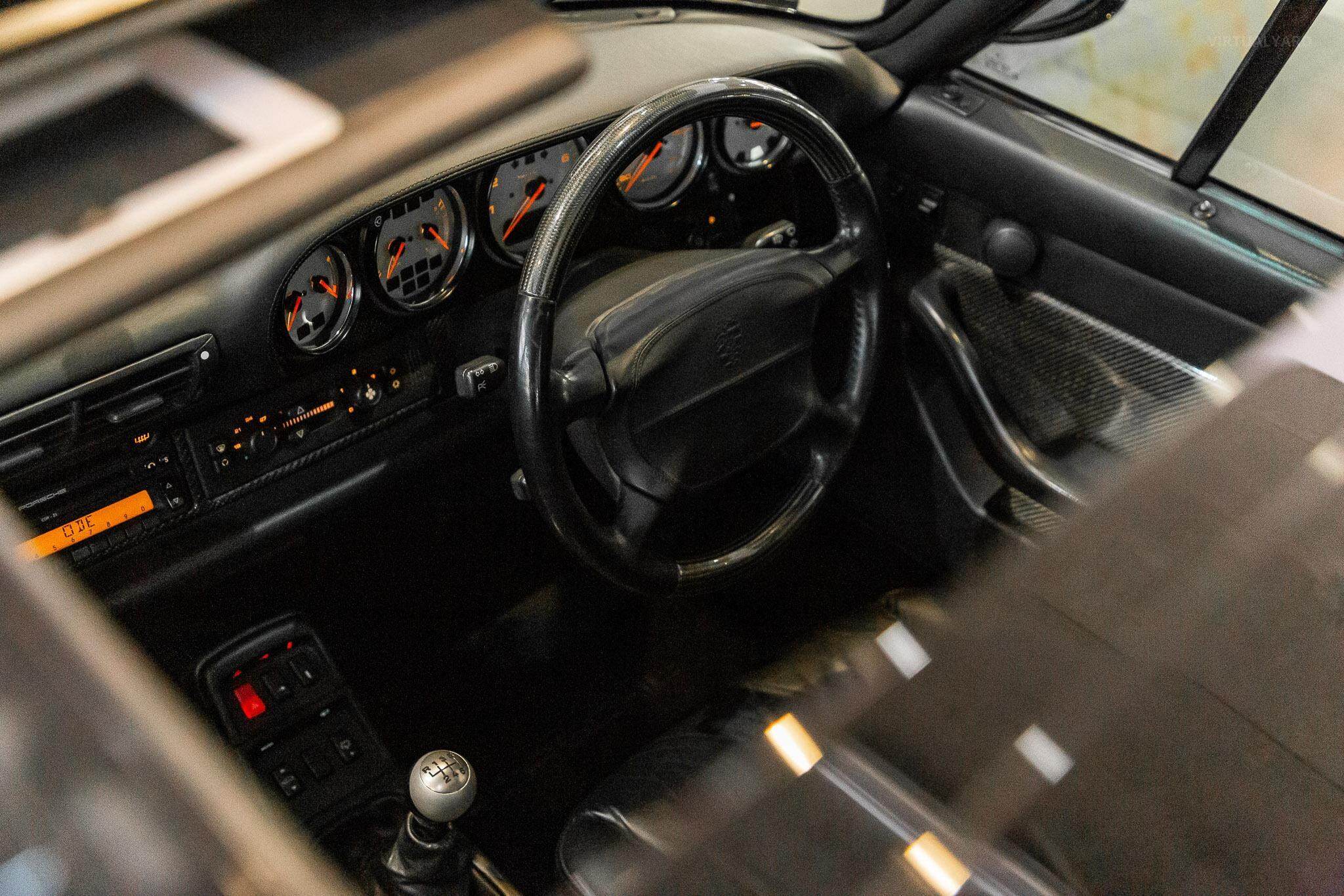 1998 Porsche 911 993 Turbo S Coupe 2dr Man 6sp AWD 3.6TT 