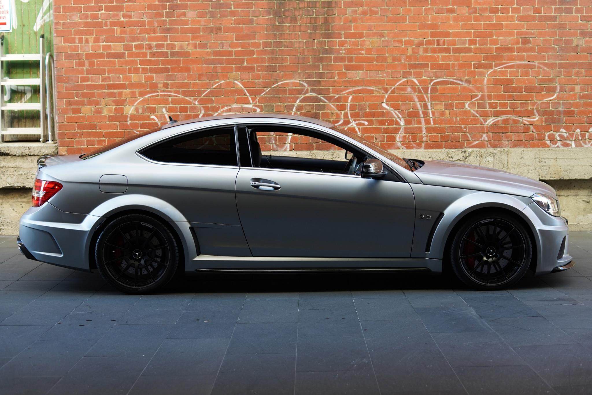 2012 Mercedes-Benz C-Class C204 C63 AMG Black Series Coupe 2dr SPEEDSHIFT MCT 7sp 6.3i [MY12] 