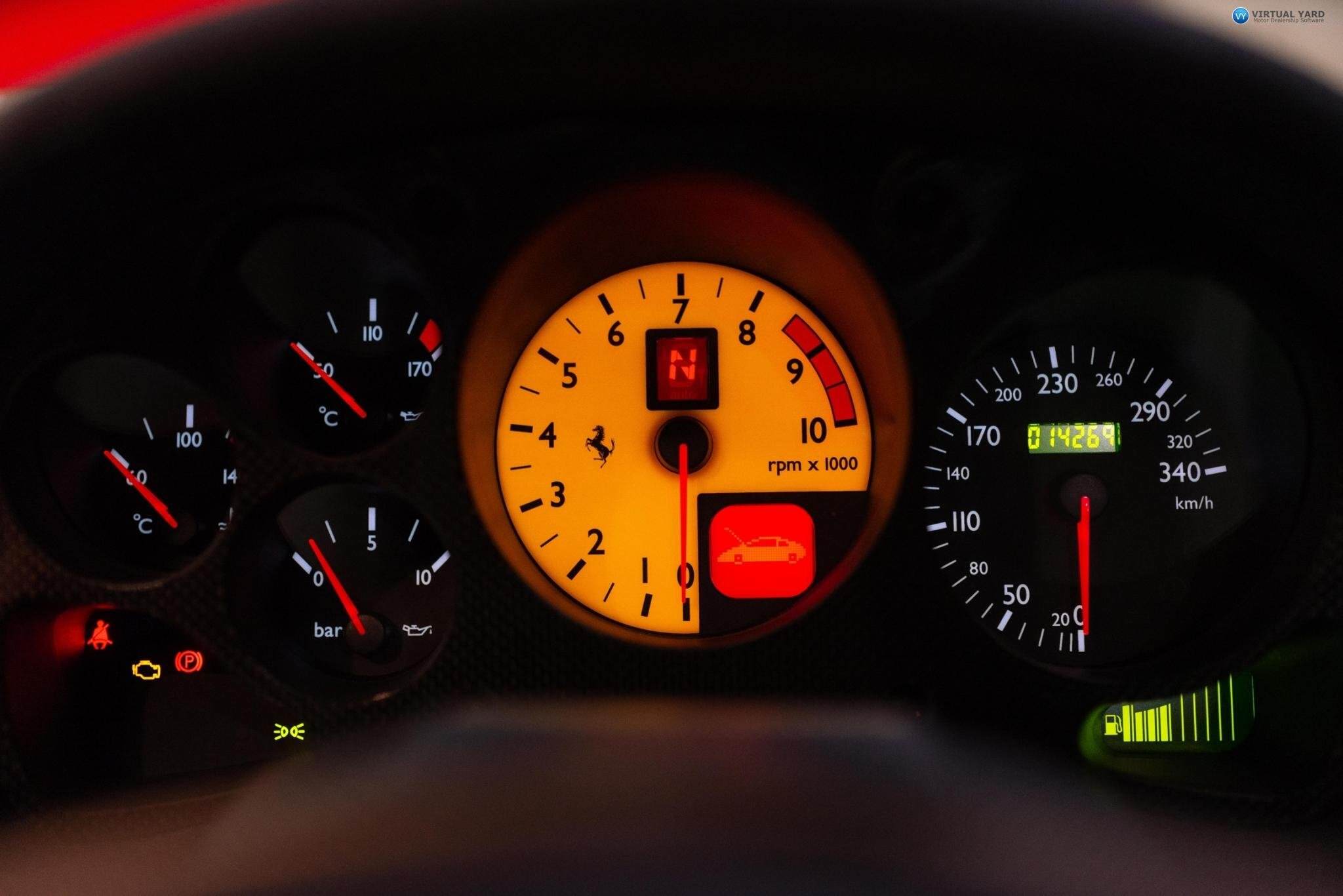 2004 Ferrari 360 Challenge Stradale Coupe 2dr Seq. Mac 6sp 3.6i 