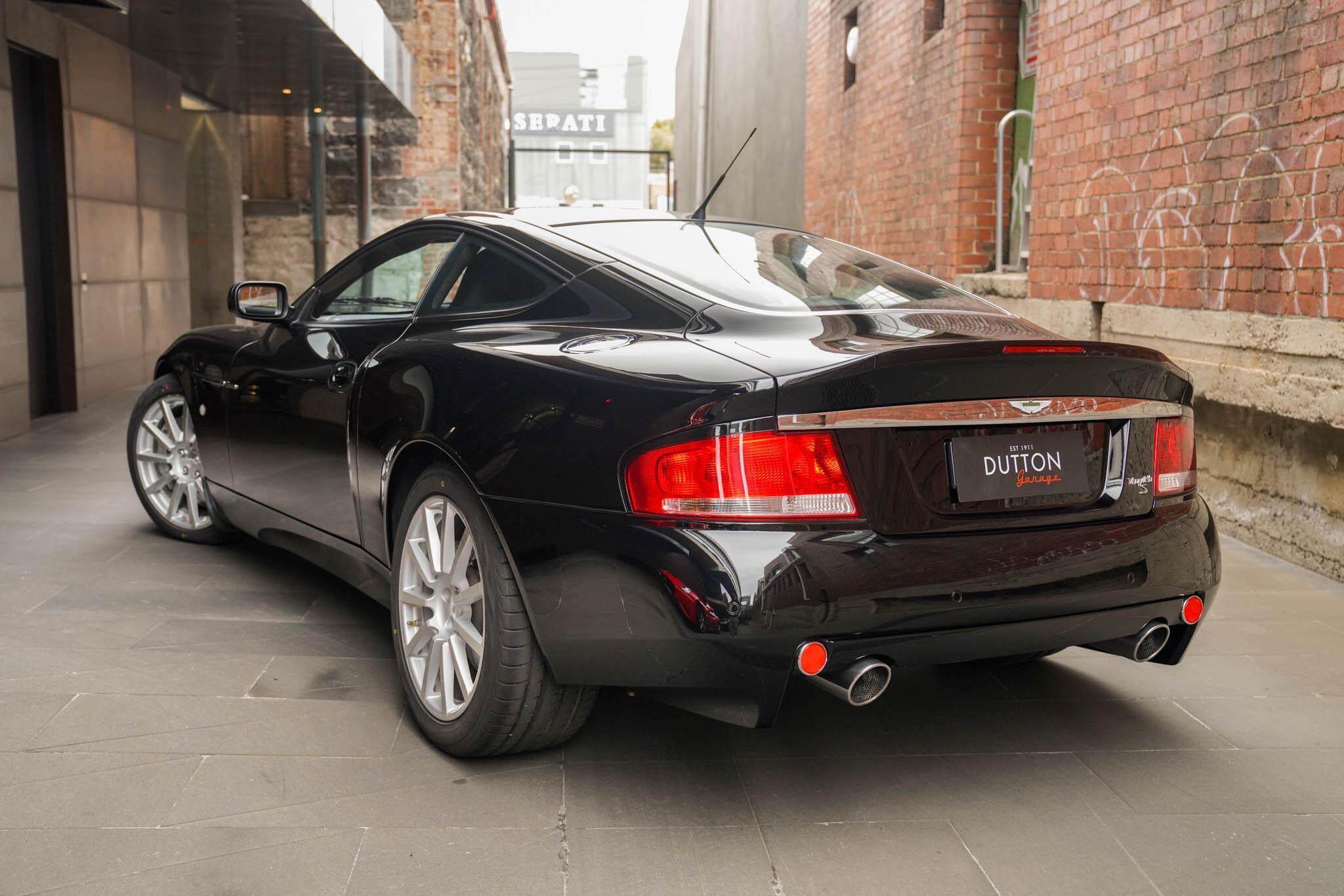 2007 Aston Martin Vanquish S Ultimate Coupe 2dr Mac 6sp 6.0i [MY07] 