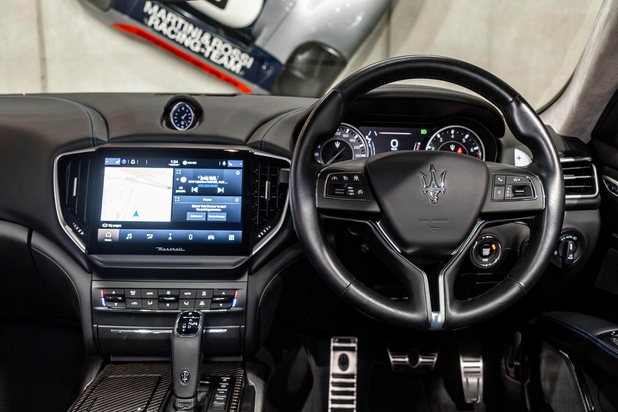 2021 Maserati Ghibli M157 Hybrid GranLusso Sedan 4dr Spts Auto 8sp 2.0TeC [MY21] 