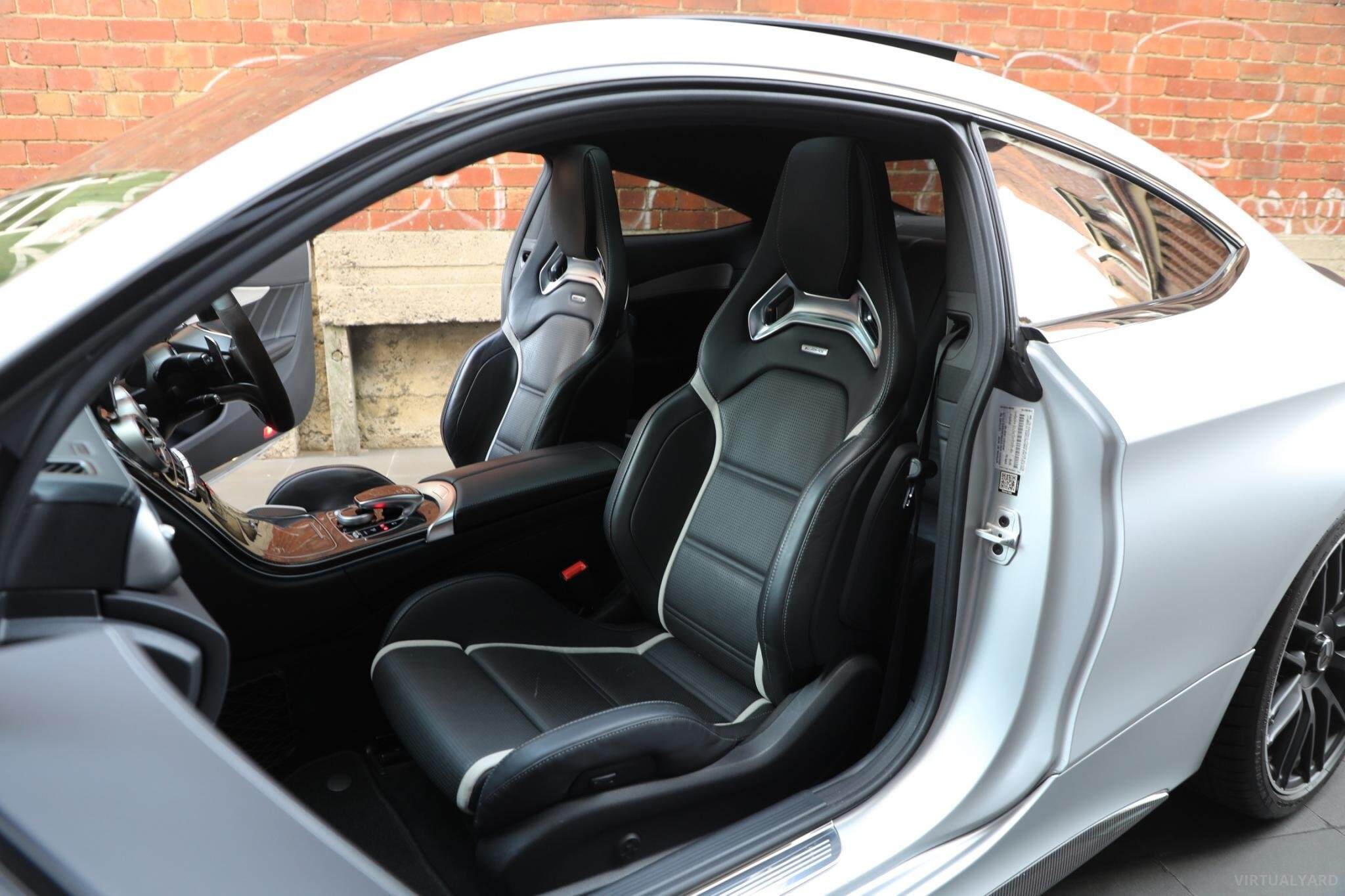 2016 Mercedes-Benz C-Class C205 C63 AMG S Coupe 2dr SPEEDSHIFT MCT 7sp 4.0TT [Jan] 