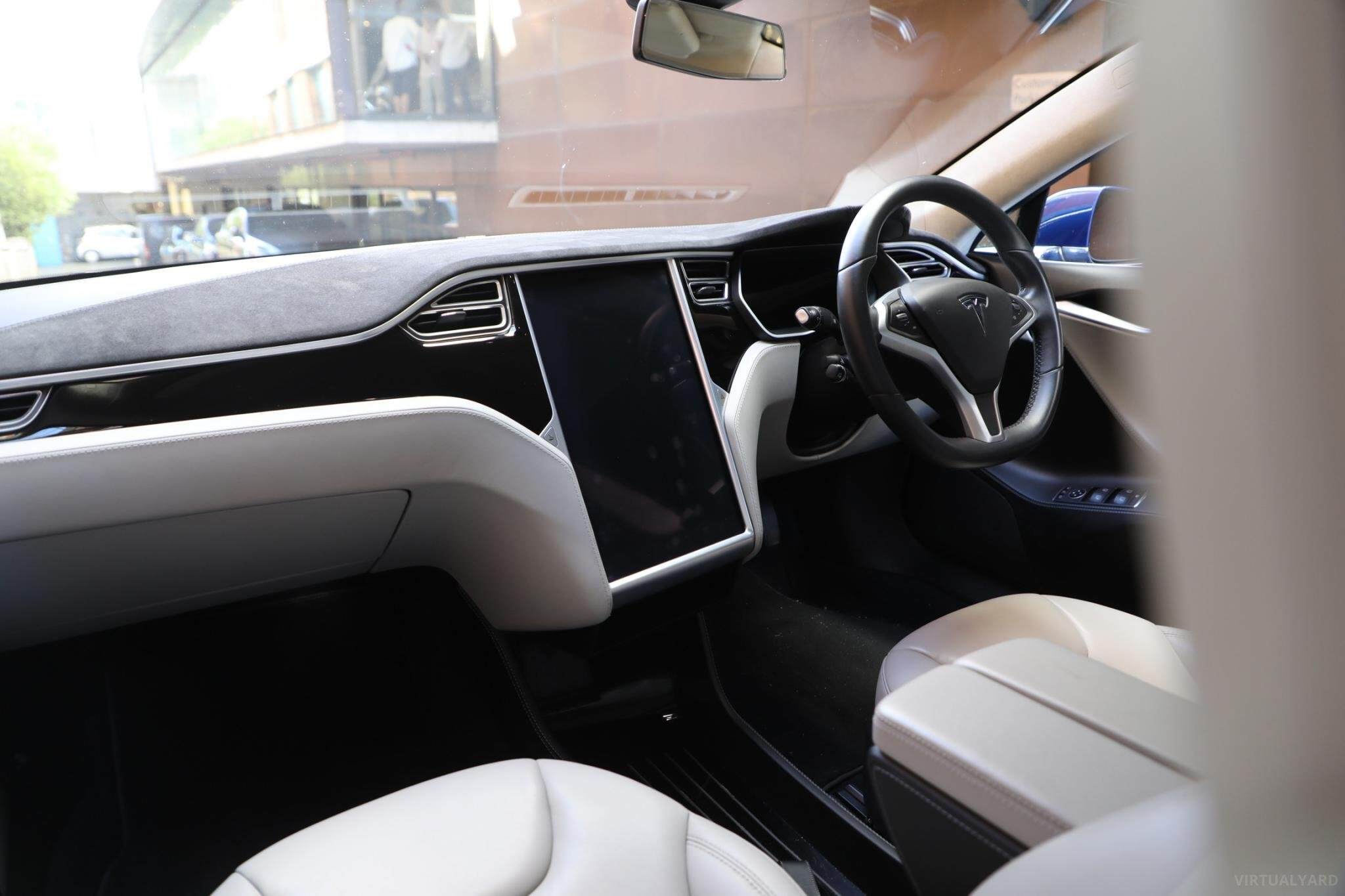 2015 Tesla Model S 70 Sportback 5dr Reduction Gear 1sp AC235kW [Jan] 