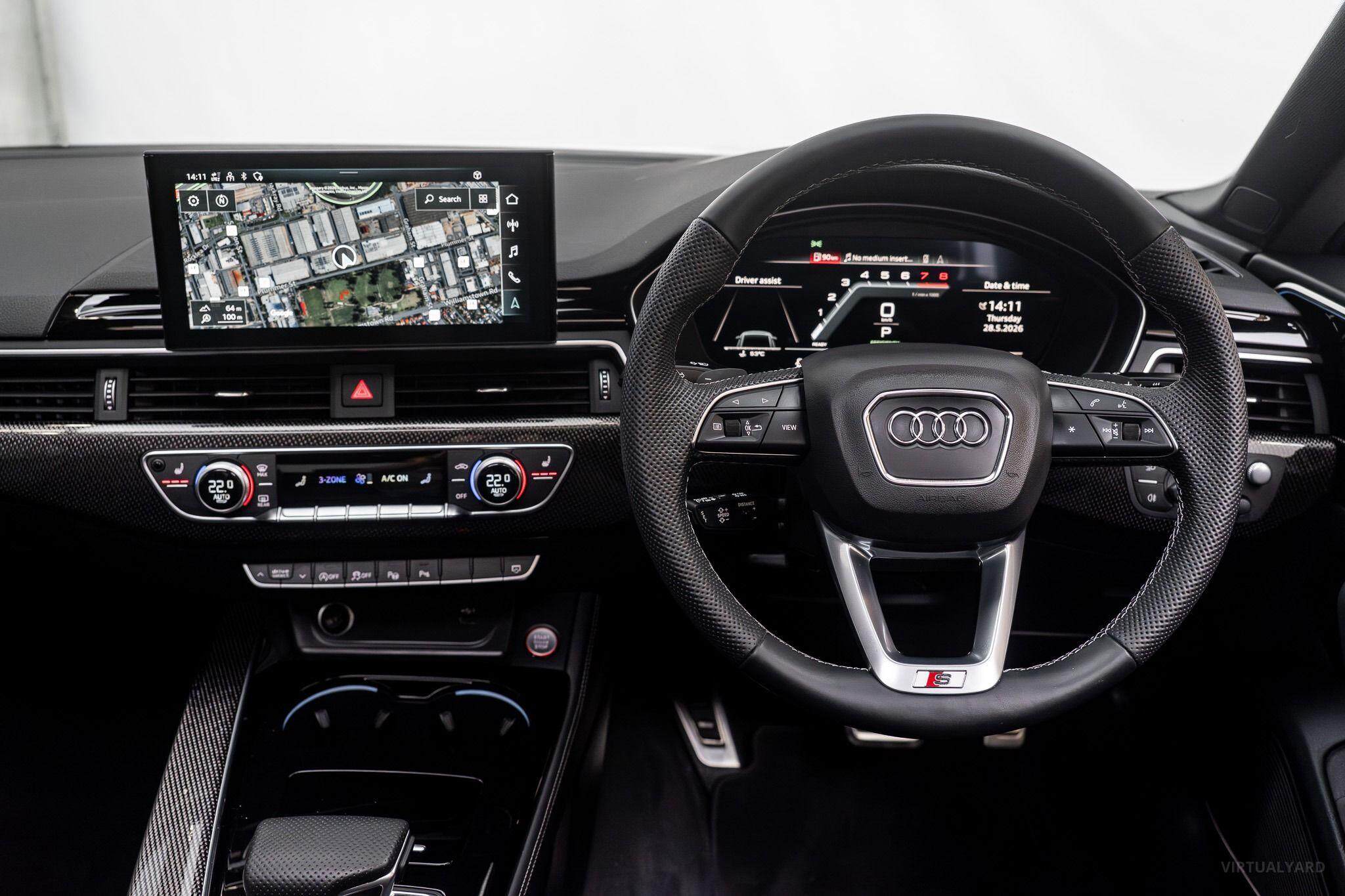 2022 Audi S5 F5 Sportback 5dr Tiptronic 8sp quattro 3.0T [MY23] 