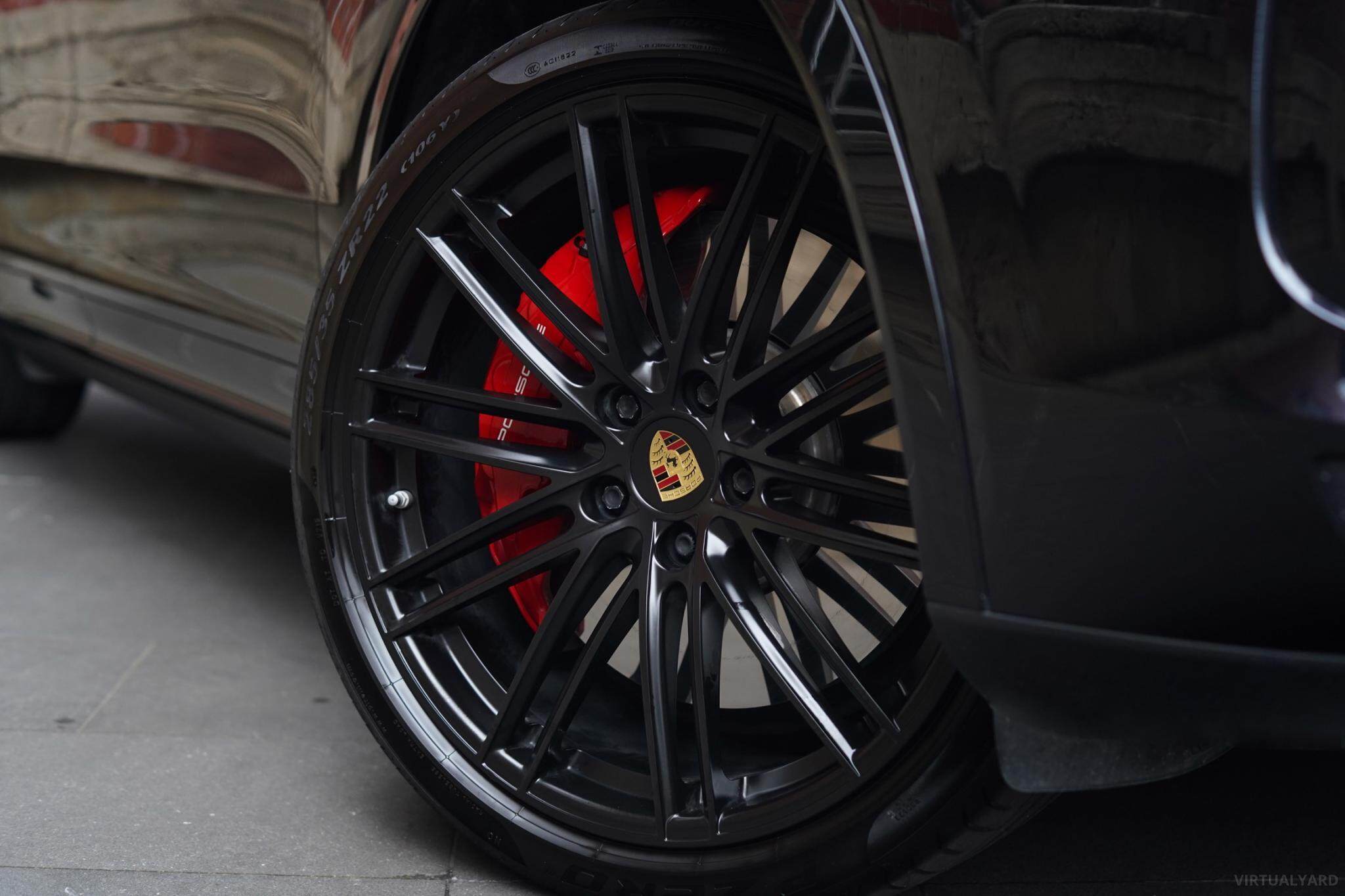 2020 Porsche Cayenne 9YB Turbo Coupe 5dr Tiptronic 8sp 4x4 4.0TT [MY20] 