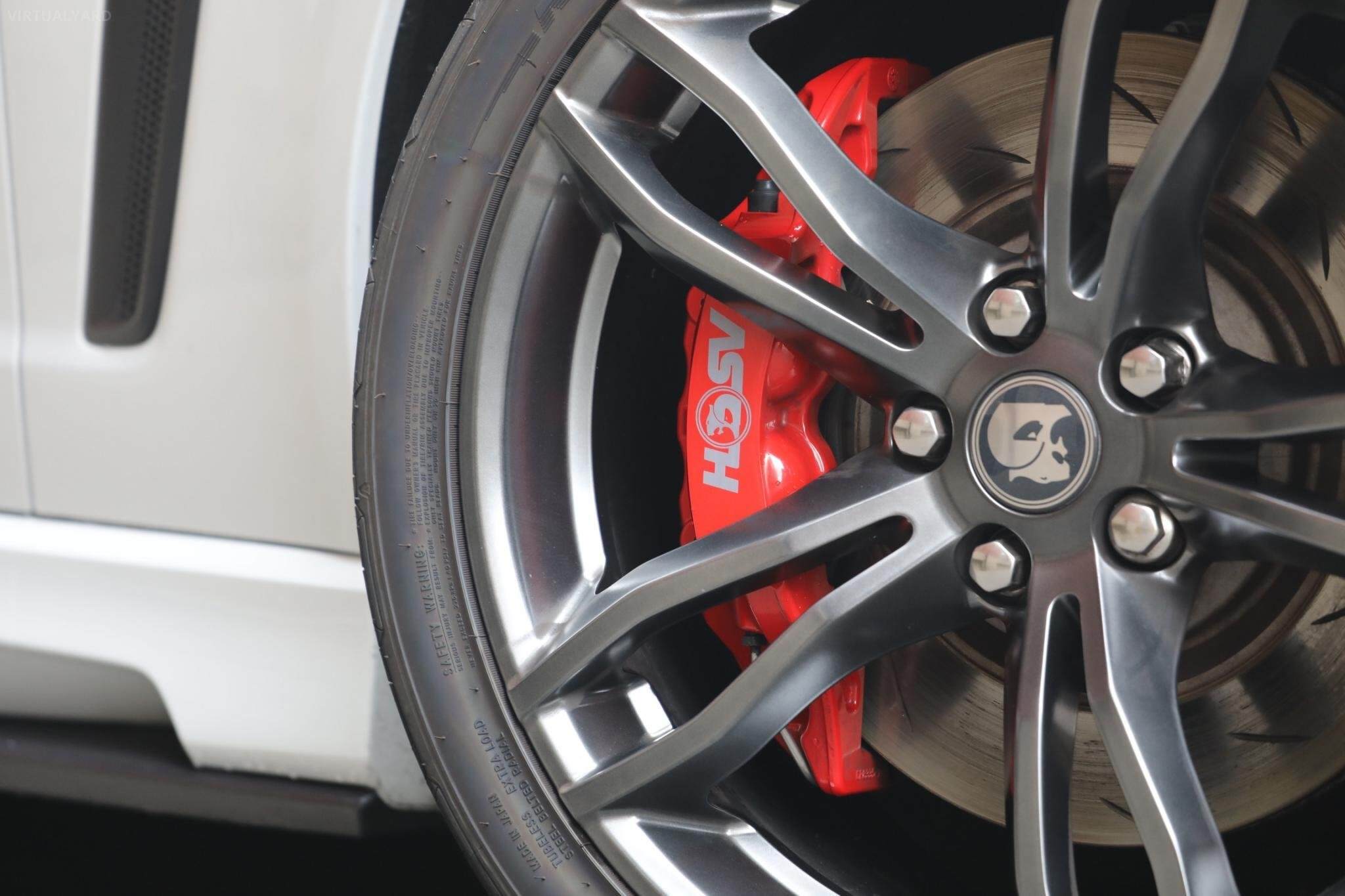 2015 Holden Special Vehicles Clubsport GEN-F2 R8 LSA Sedan 4dr Spts Manual 6.2SC 