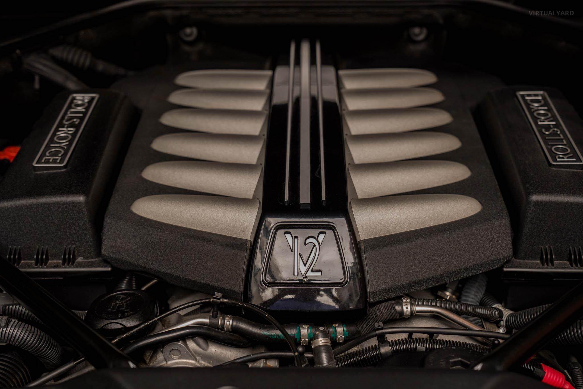 2014 Rolls-Royce Wraith Coupe 2dr Auto 8sp 6.6TT 