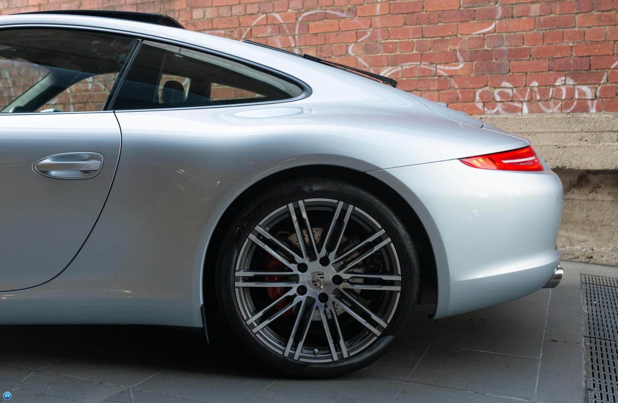2015 Porsche 911 Carrera 991 S Coupe 2dr PDK 7sp 3.8i [MY15] 