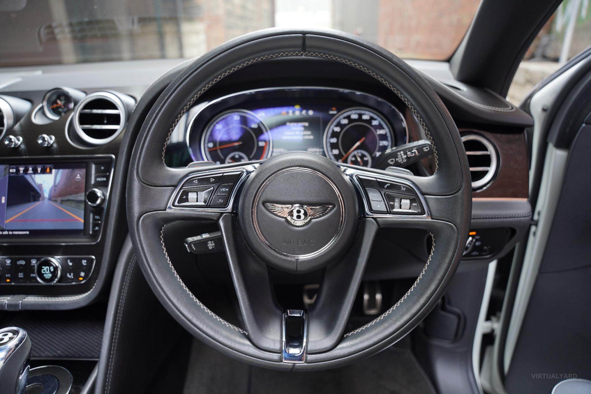 2017 Bentley Bentayga 4V Wagon 5dr Spts Auto 8sp AWD 4.0DTTeC (5-st) [MY18] 