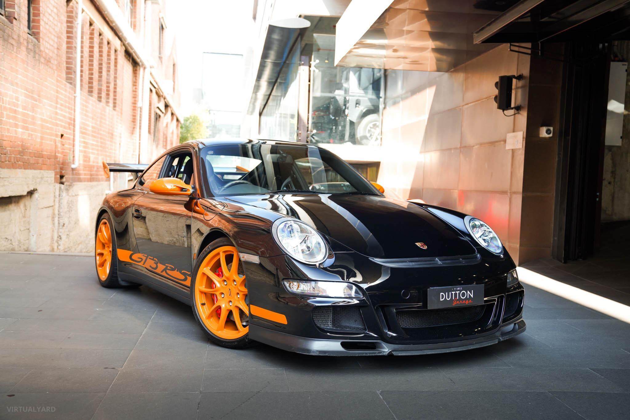 2007 Porsche 911 997 GT3 RS Coupe 2dr Man 6sp 3.6i [MY07] 
