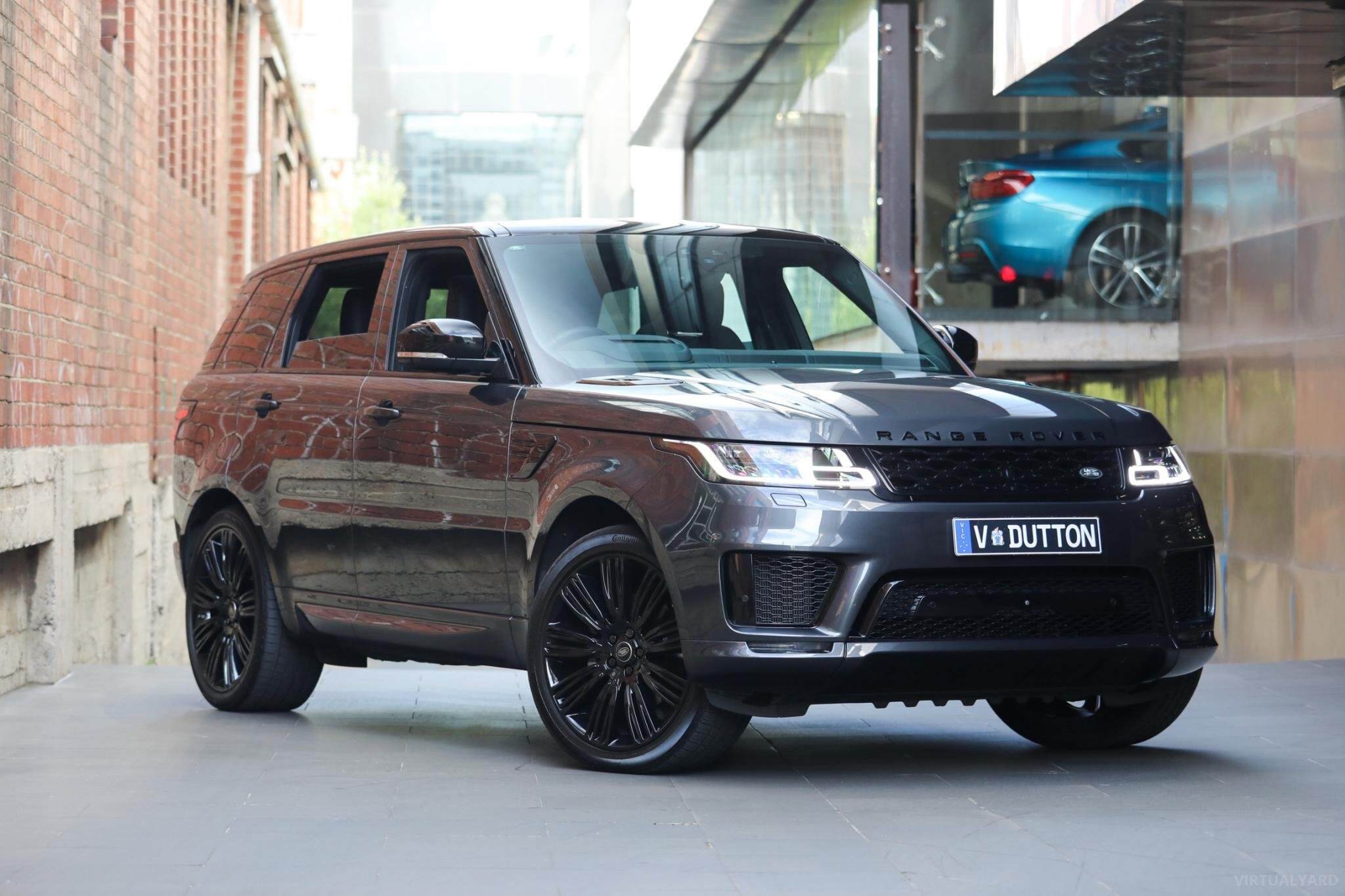 2018 Land Rover Range Rover Sport L494 SDV6 HSE Wagon 5dr Spts Auto 8sp 4x4 3.0DTT [MY18] 
