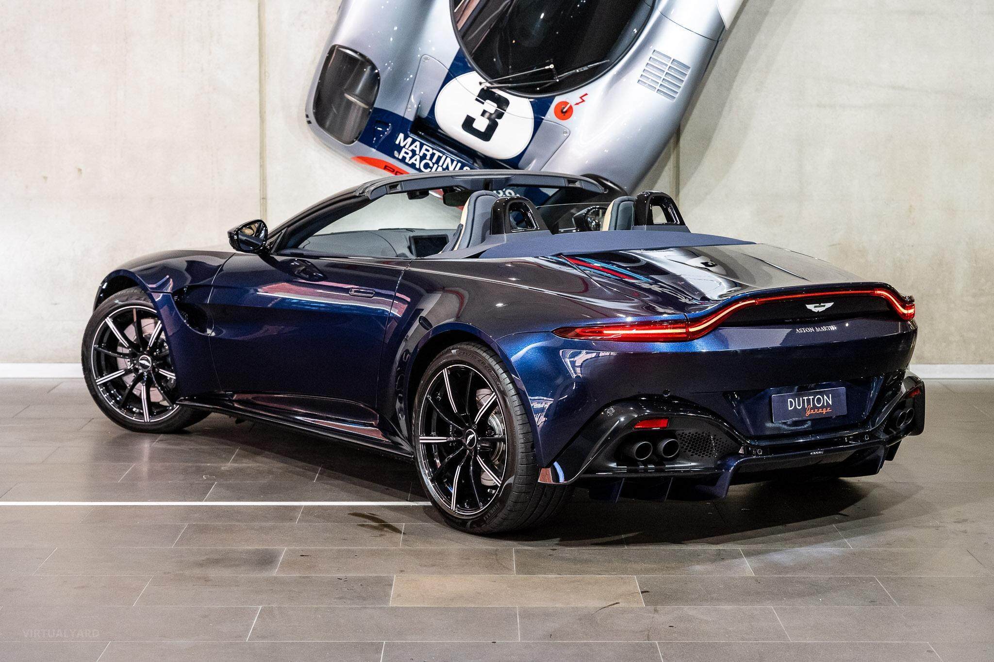 2021 Aston Martin Vantage Roadster 2dr Spts Auto 8sp 4.0TT [MY21] 