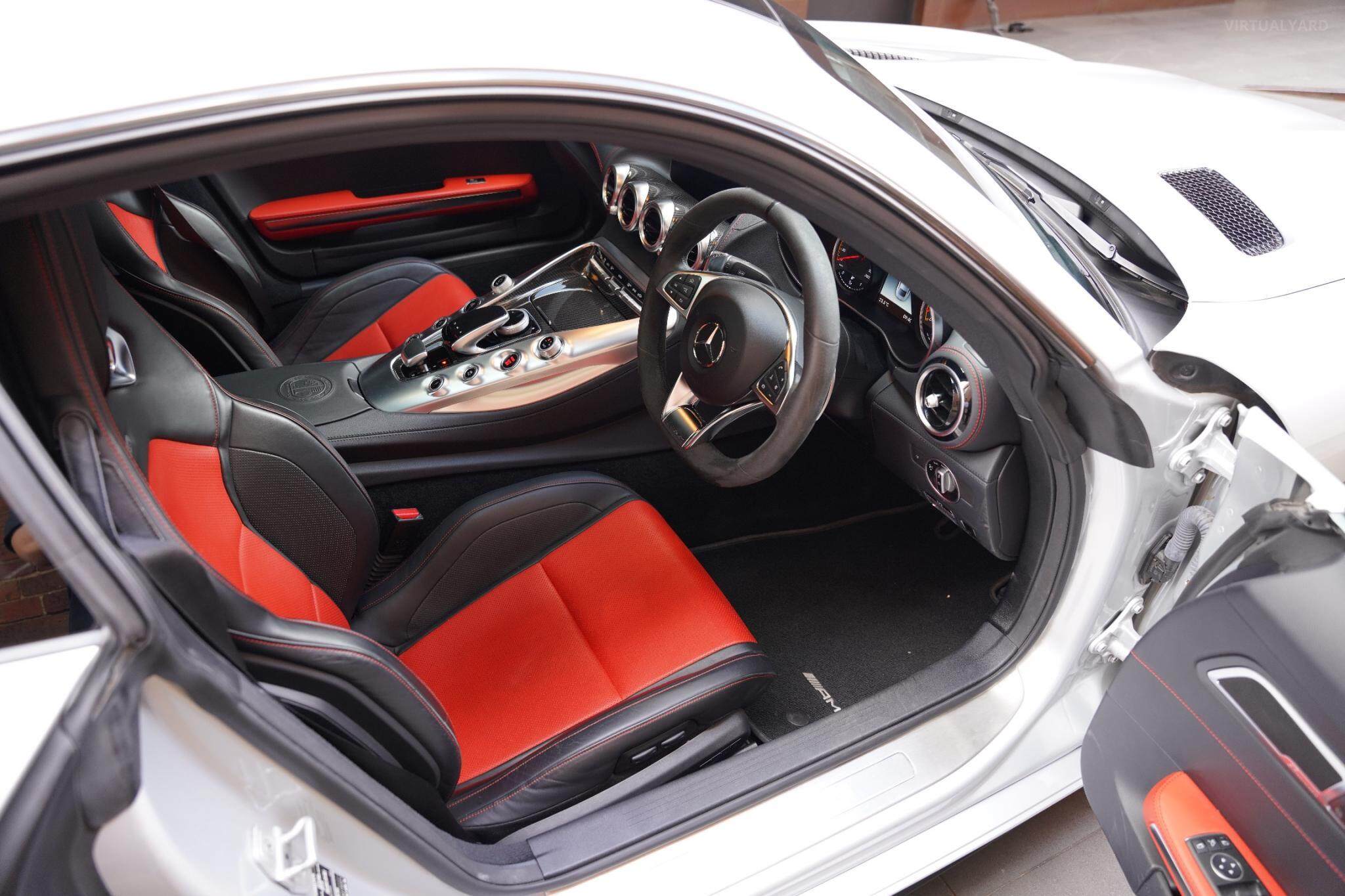 2019 Mercedes-Benz AMG GT C190 S Coupe 2dr SPEEDSHIFT DCT 7sp 4.0TT [Jan] 