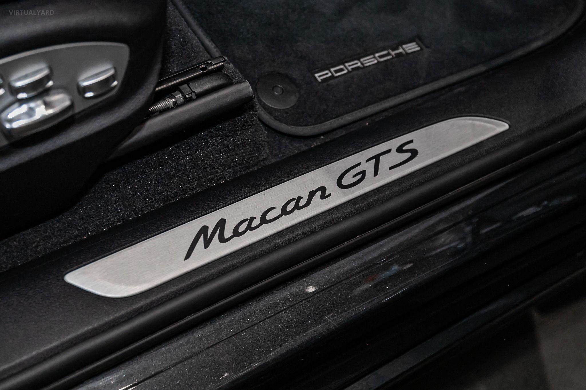 2018 Porsche Macan 95B GTS Wagon 5dr PDK 7sp AWD 3.0TT [MY18] 