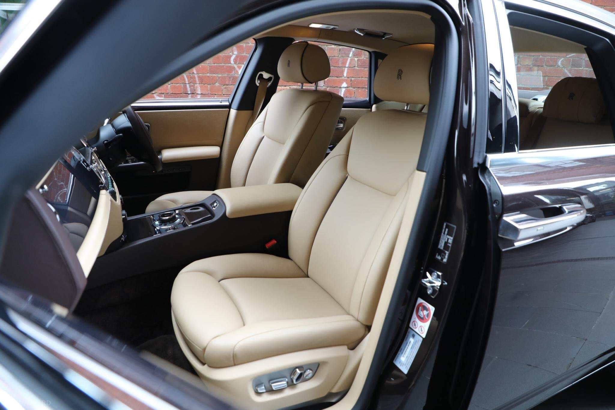 2016 Rolls-Royce Ghost 664S Series II Sedan 4dr Auto 8sp 6.6TT [MY16] 