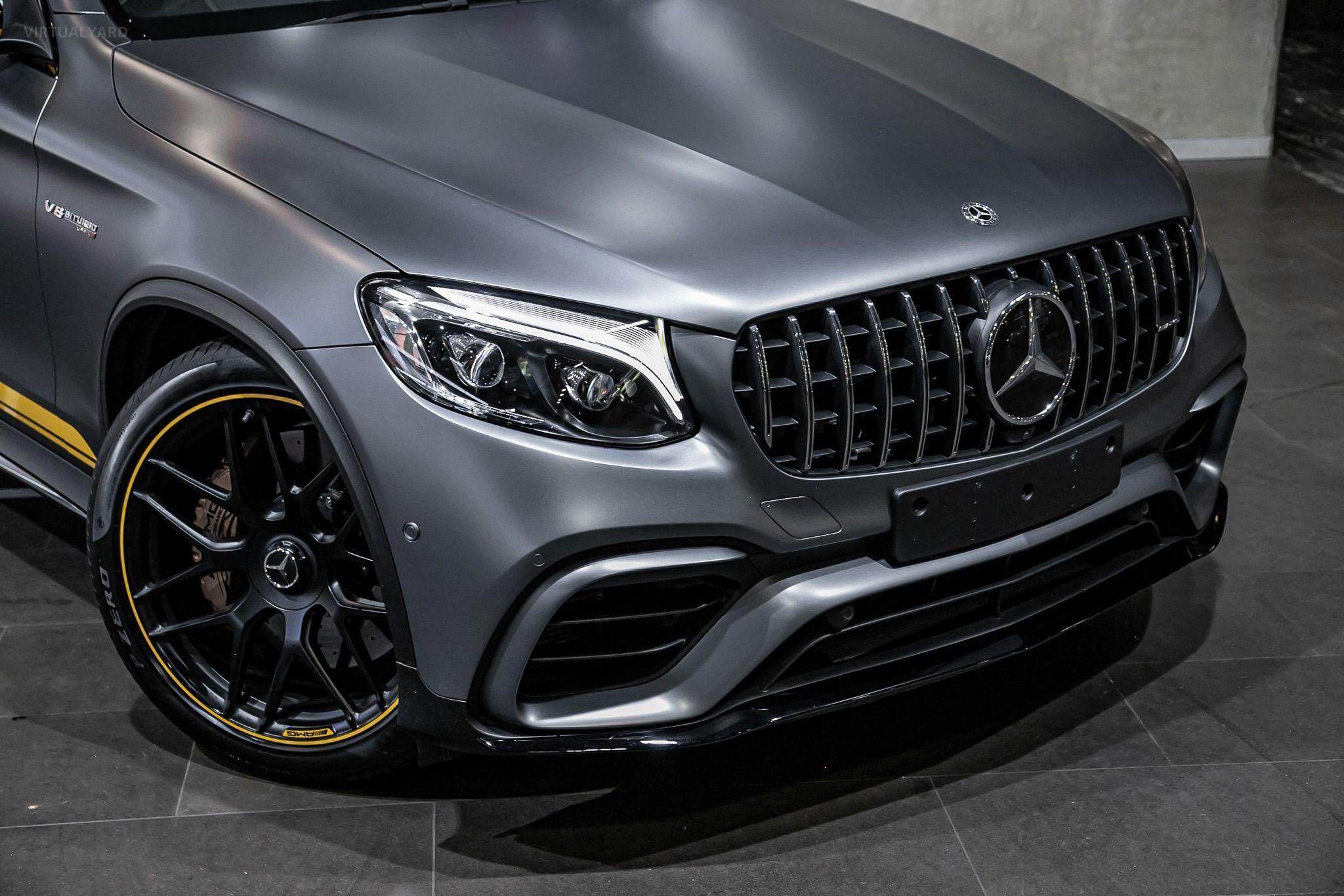 2019 MERCEDES-BENZ GLC-CLASS GLC63S AMG C253 