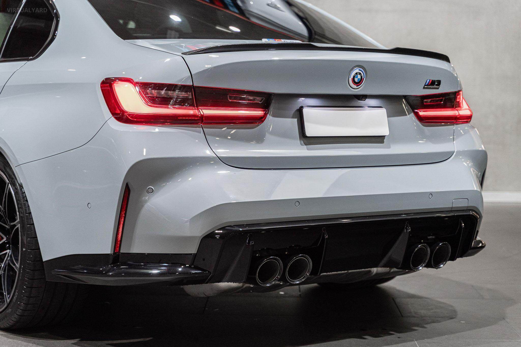 2022 BMW M3 G80 Competition Sedan 4dr M Steptronic 8sp M xDrive 3.0TT 