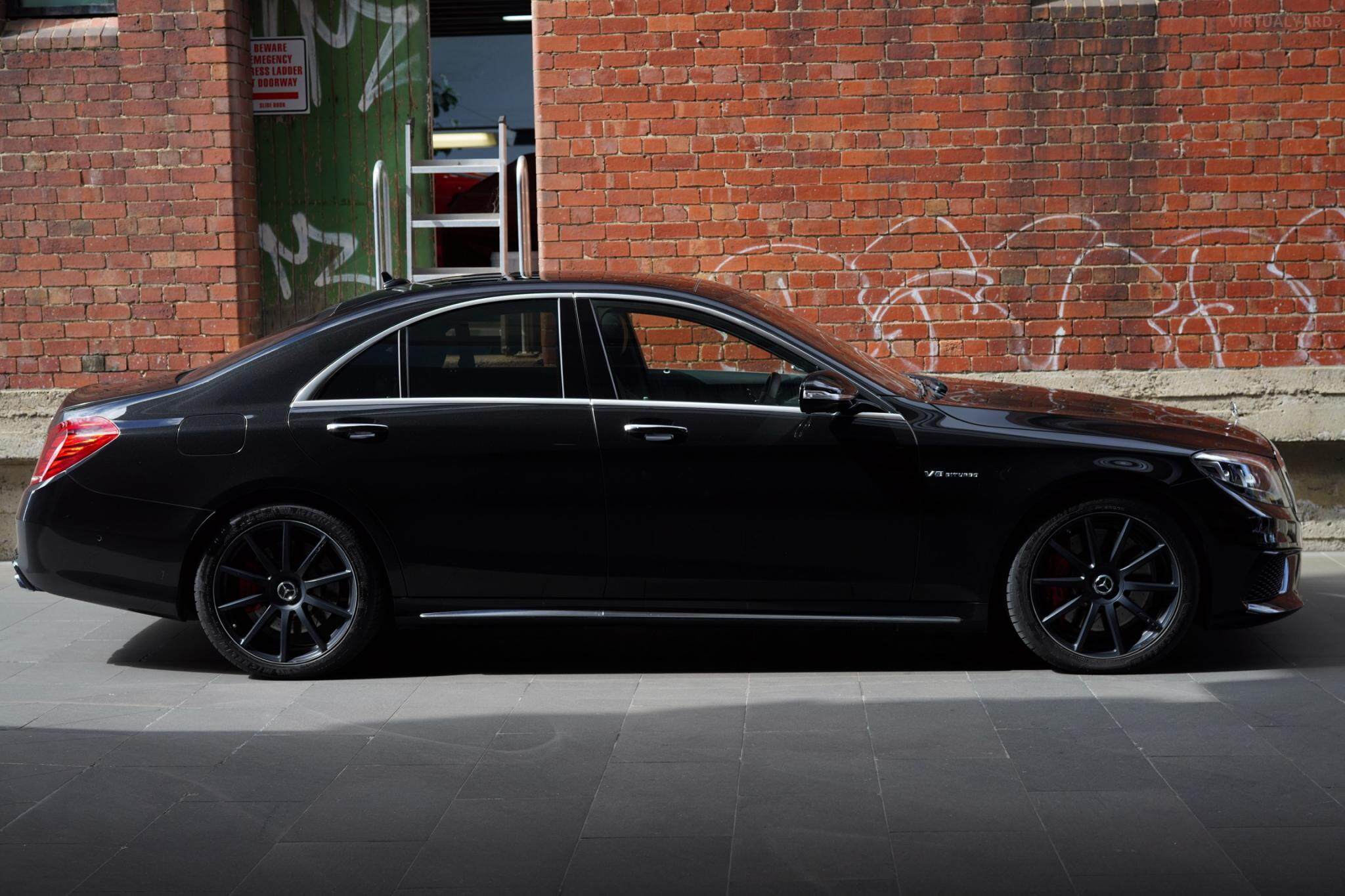 2015 Mercedes-Benz S-Class W222 S63 AMG Sedan 4dr SPEEDSHIFT MCT 7sp 5.5TT 