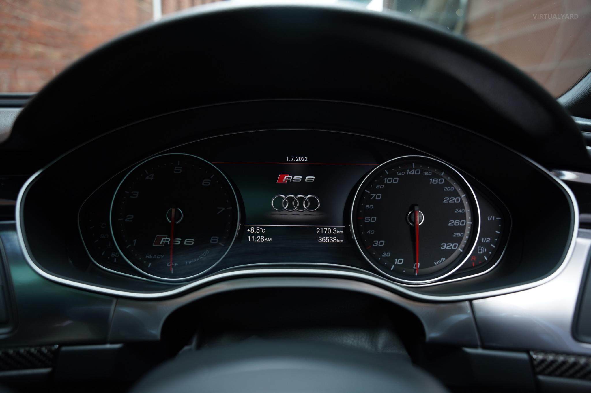 2018 Audi RS6 C7 performance Avant 5dr Tiptronic 8sp quattro 4.0TT [MY18] 