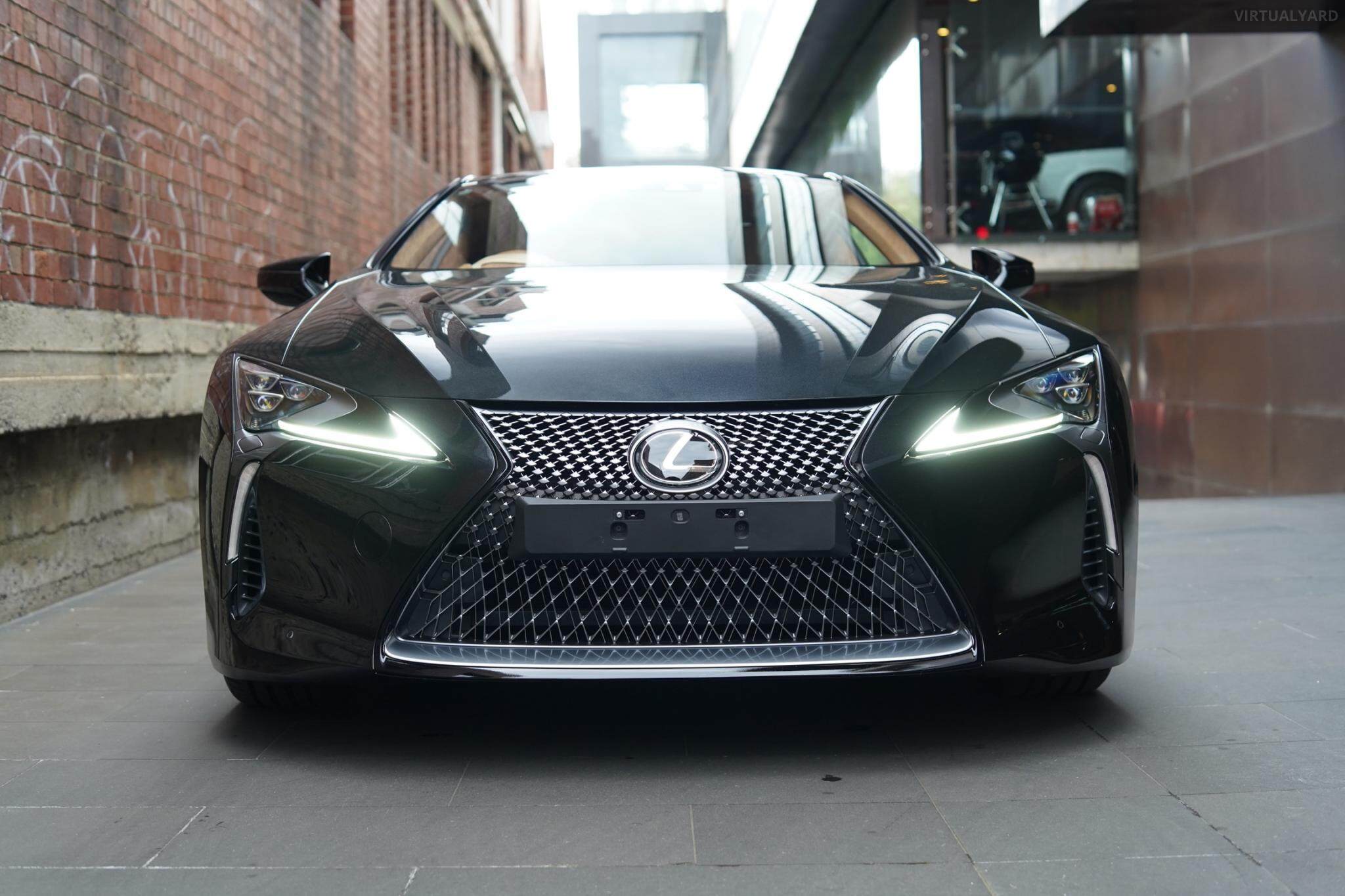 2018 Lexus LC URZ100R LC500 Coupe 2dr Spts Auto 10sp, 5.0i 